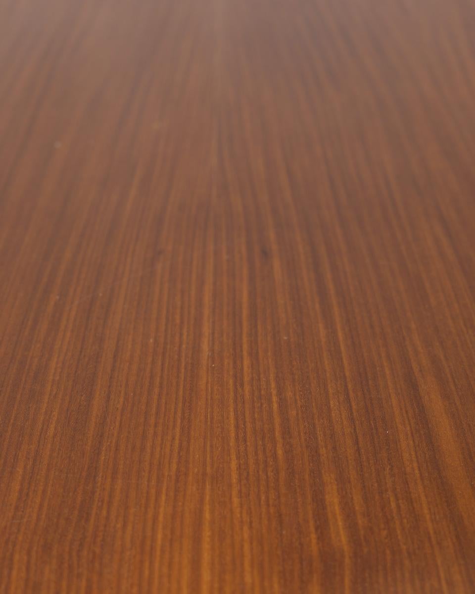 Vintage wooden table from the 1960s designed by Carlo Ratti for Lissoni For Sale 1