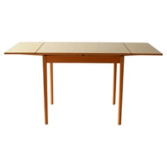 Scandinavian vintage 1950s formica table
