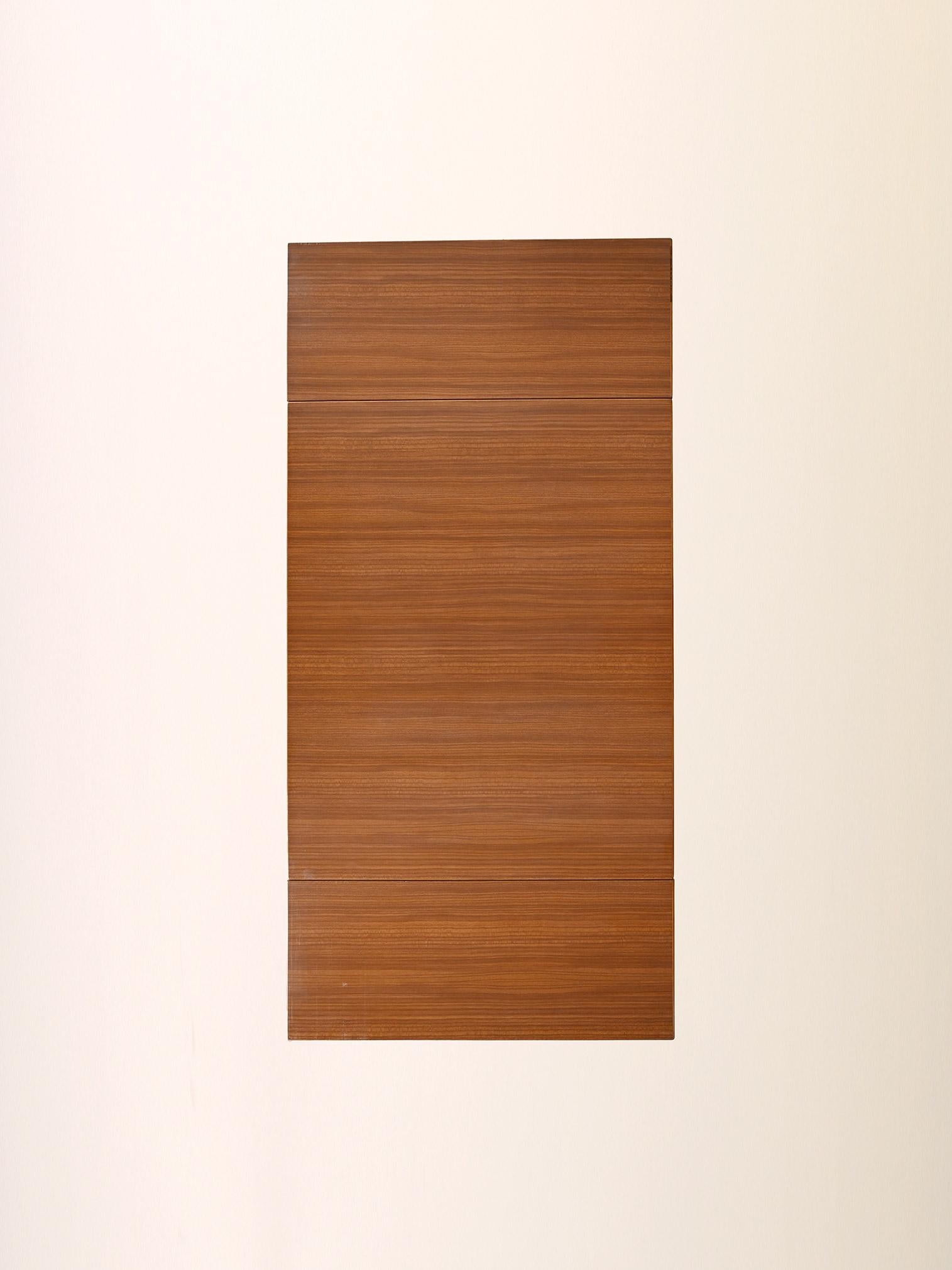 Tavolo vintage scandinavo in teak e rovere in vendita 2
