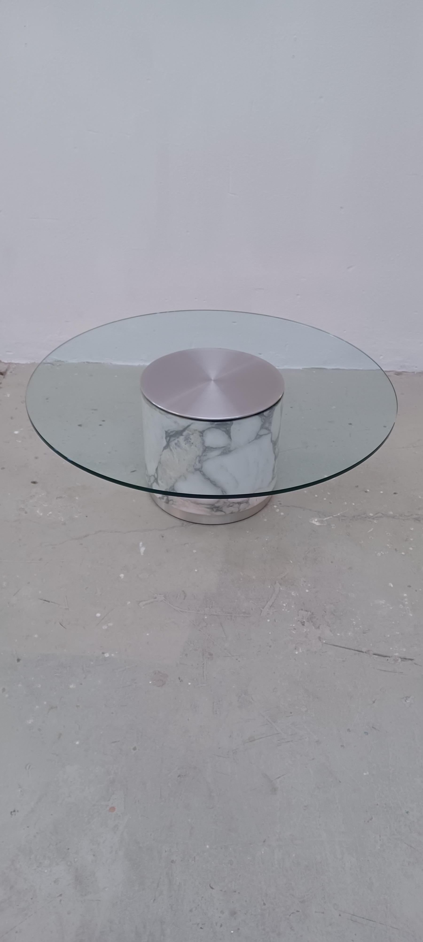 Table de style Willy Rizzo en vente 4