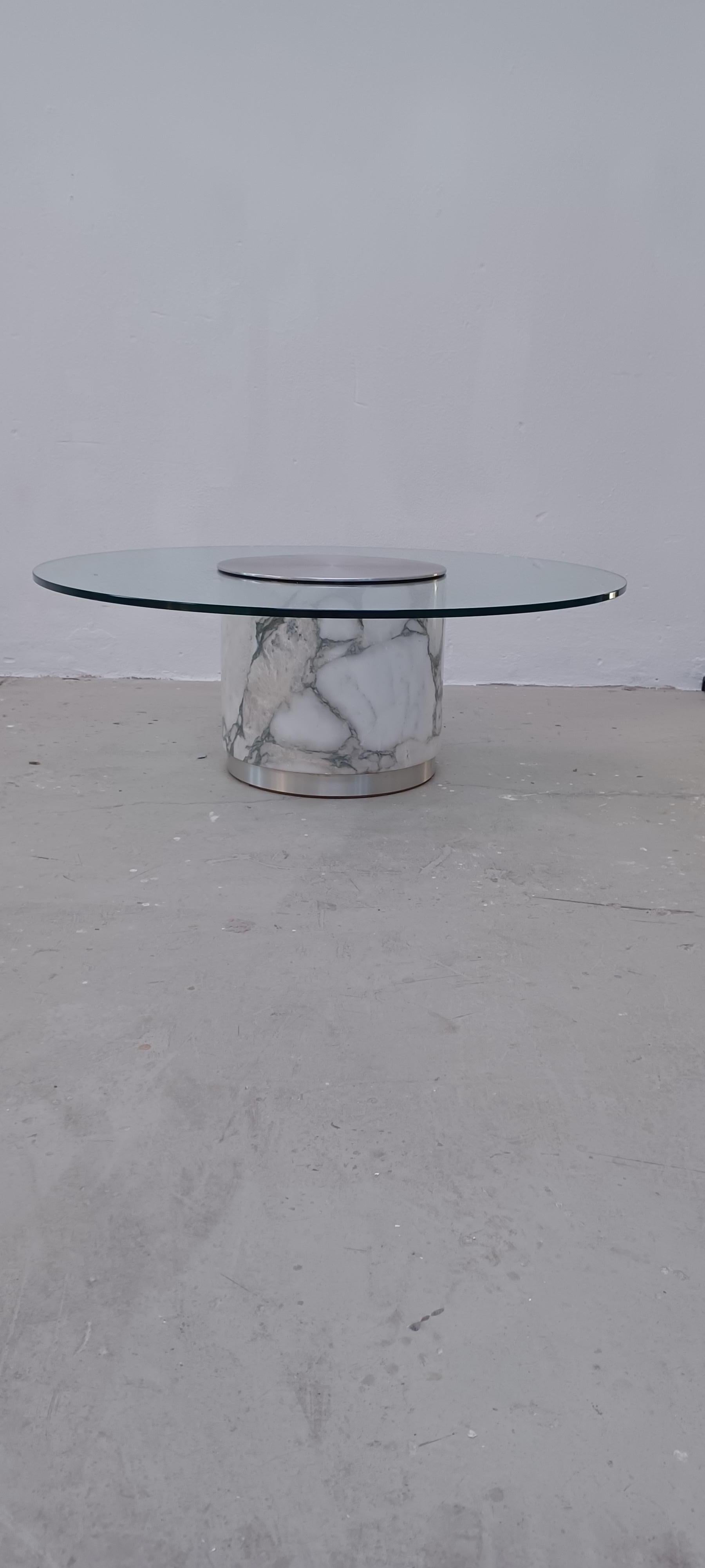 Table de style Willy Rizzo en vente 5