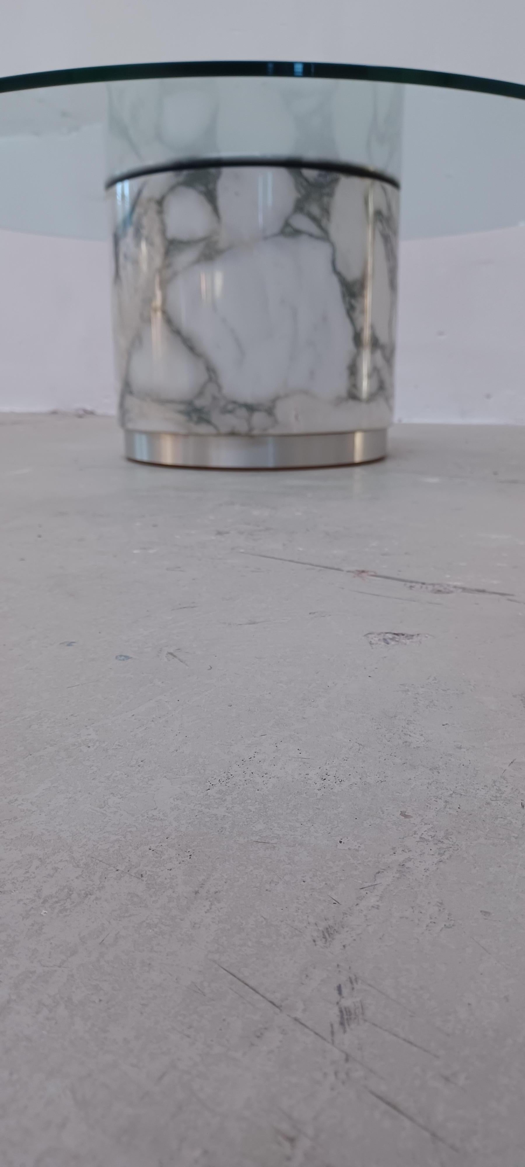 Moderne Table de style Willy Rizzo en vente