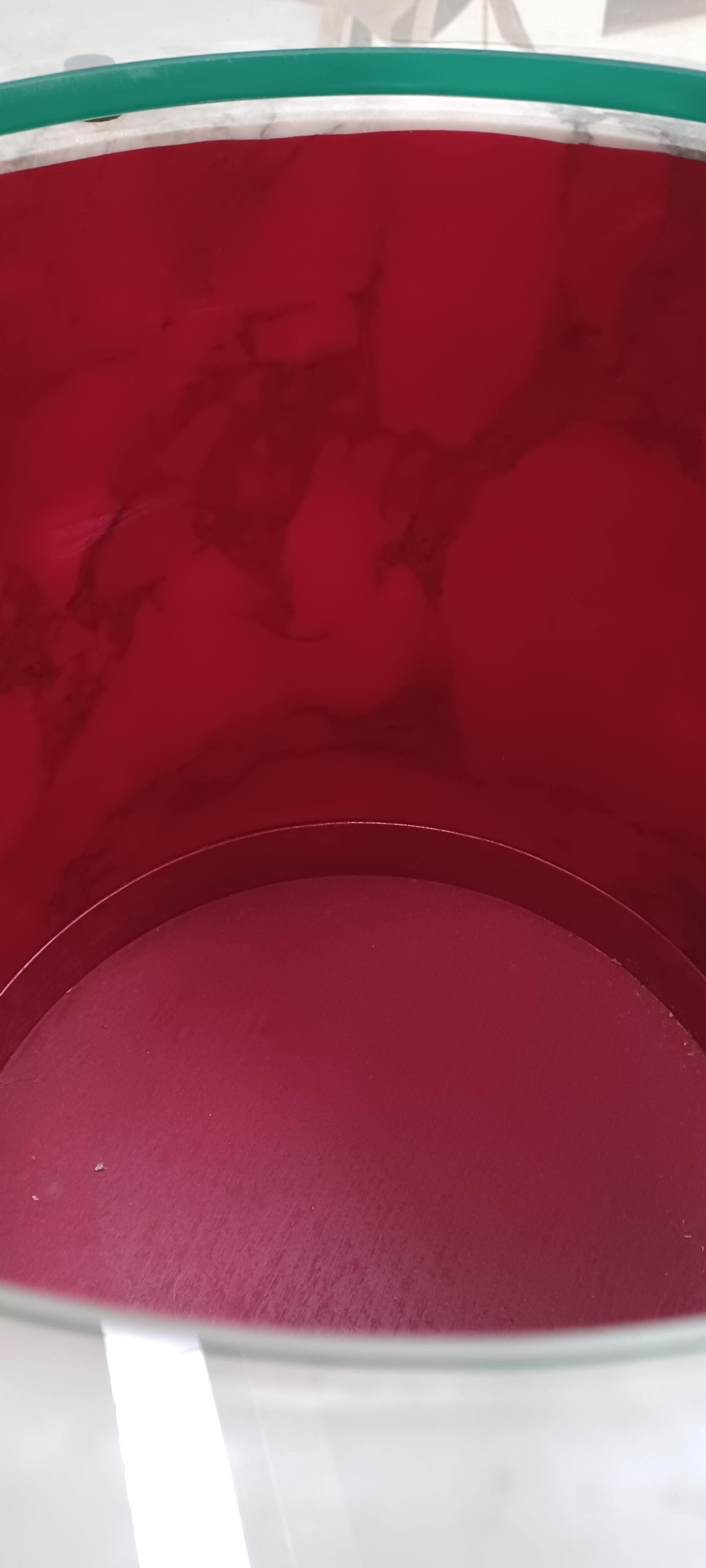 Italian Table de style Willy Rizzo en vente