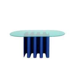 Tavolo2 Ultramarine Blue Dining Table by Pulpo