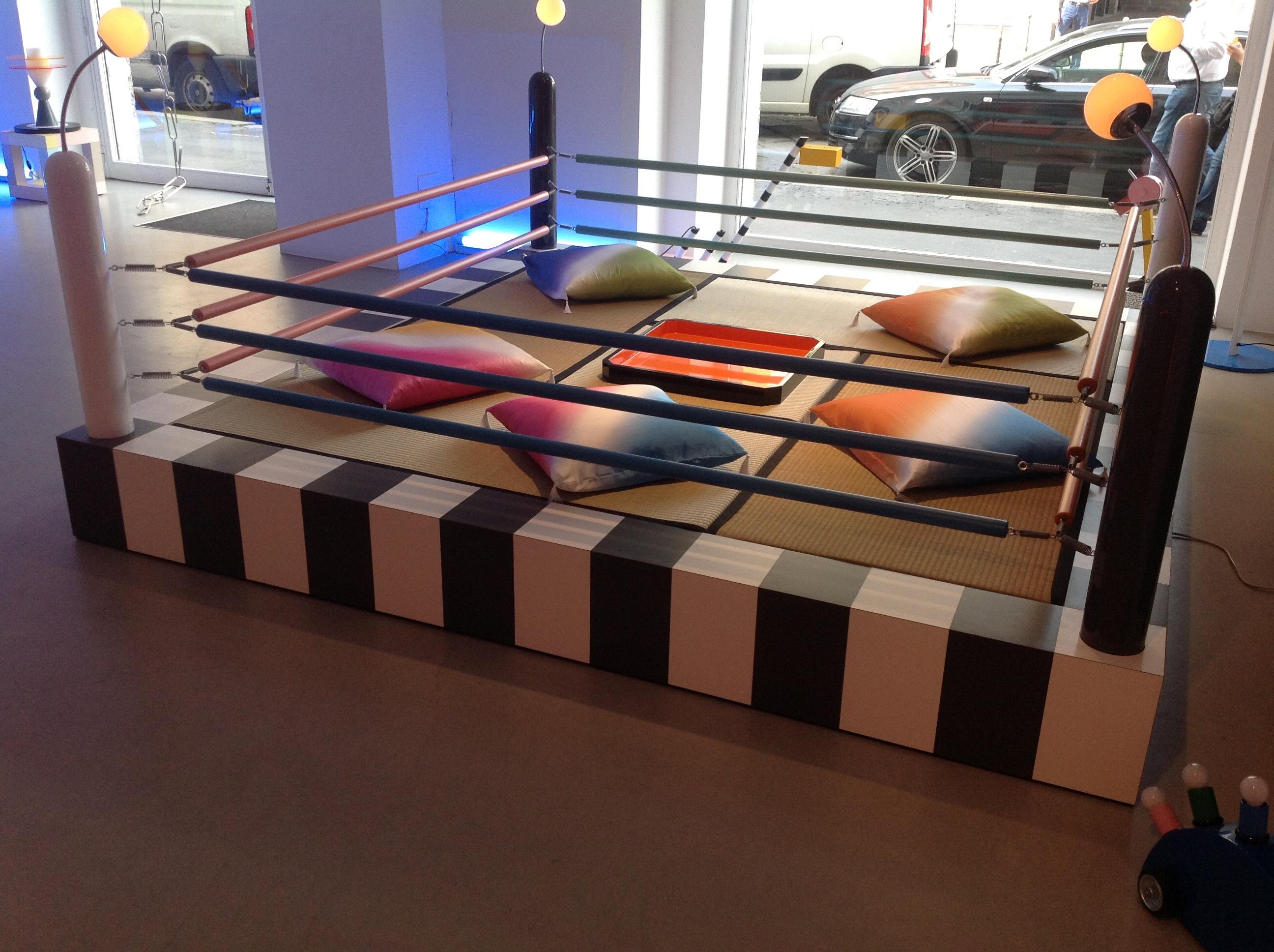 italien TAWARAYA Boxing Ring (MEMPHIS srl) en vente