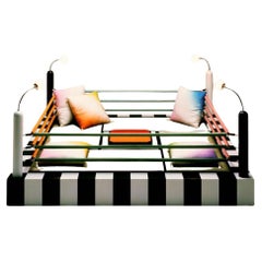 Tawaraya Ring Tatami Sofa by Memphis, Masanori Umeda