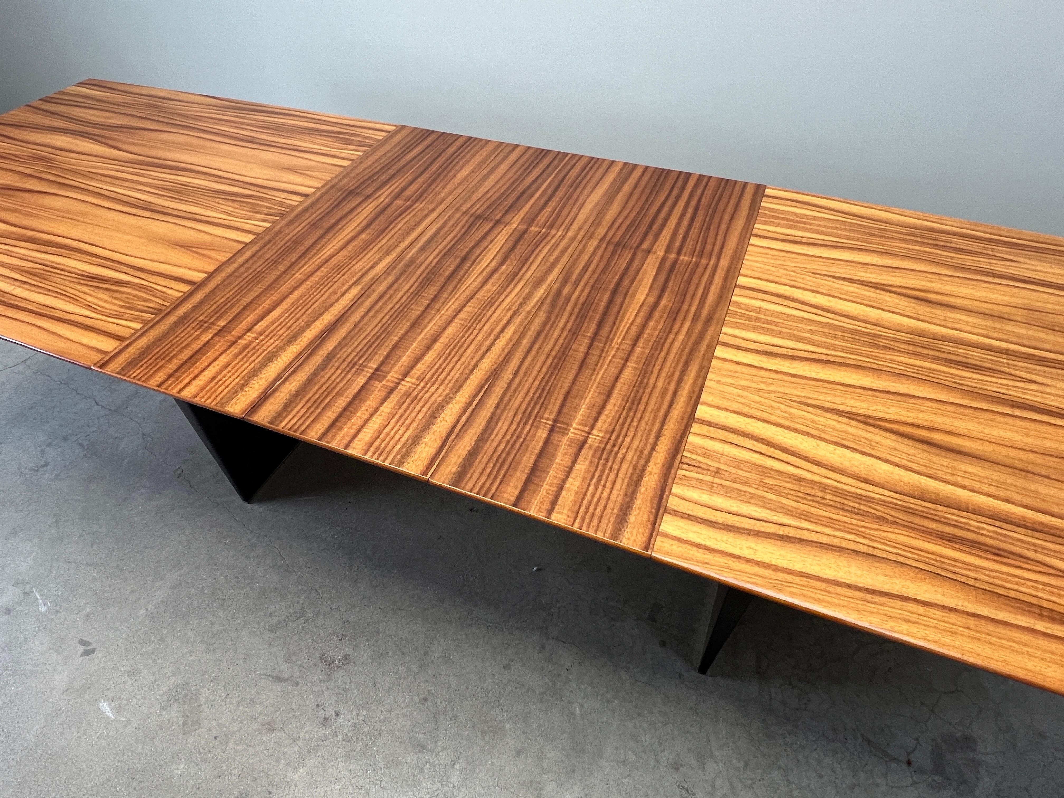 Tawi Wood Dining Table by Edward Wormley for Dunbar 5