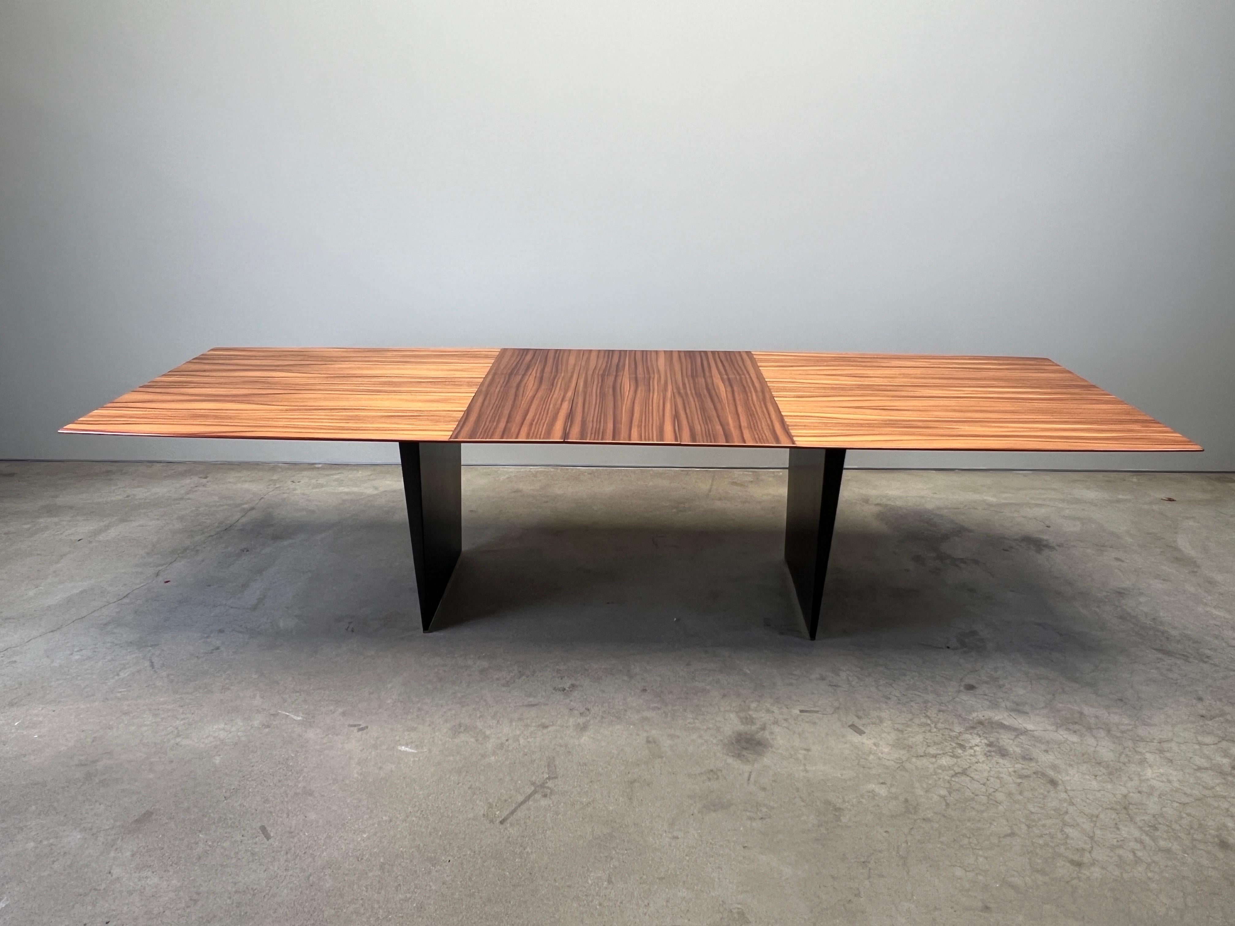 Tawi Wood Dining Table by Edward Wormley for Dunbar 6