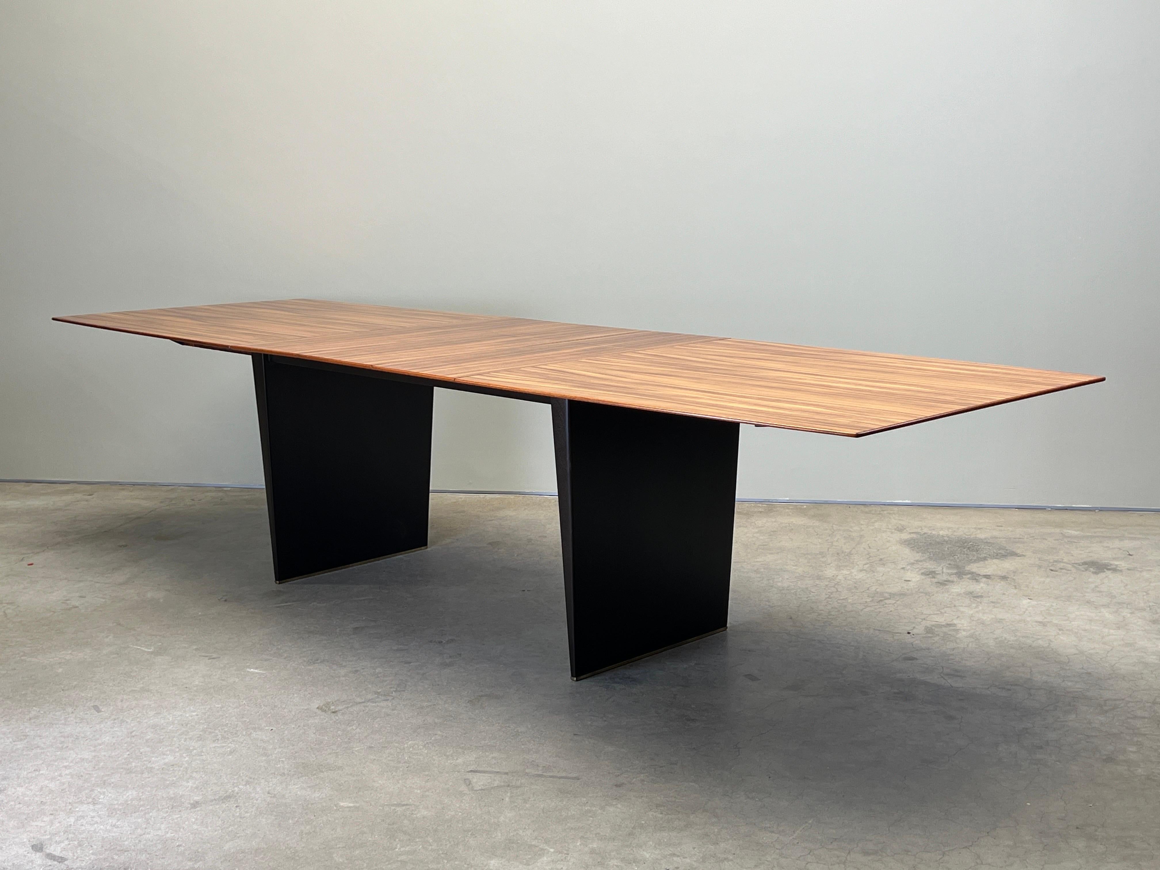 Tawi Wood Dining Table by Edward Wormley for Dunbar 7