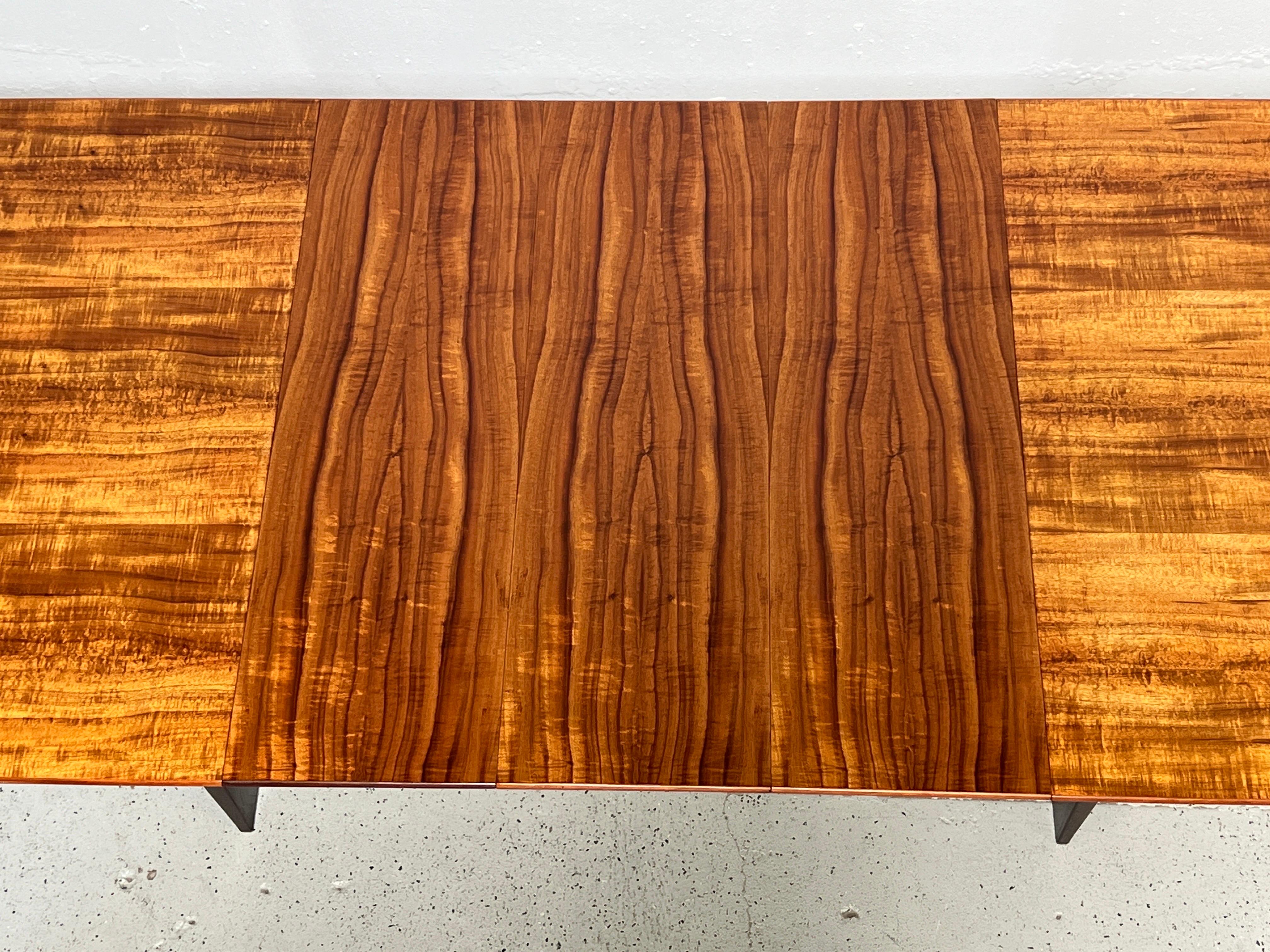 Tawi Wood Dining Table by Edward Wormley for Dunbar 8