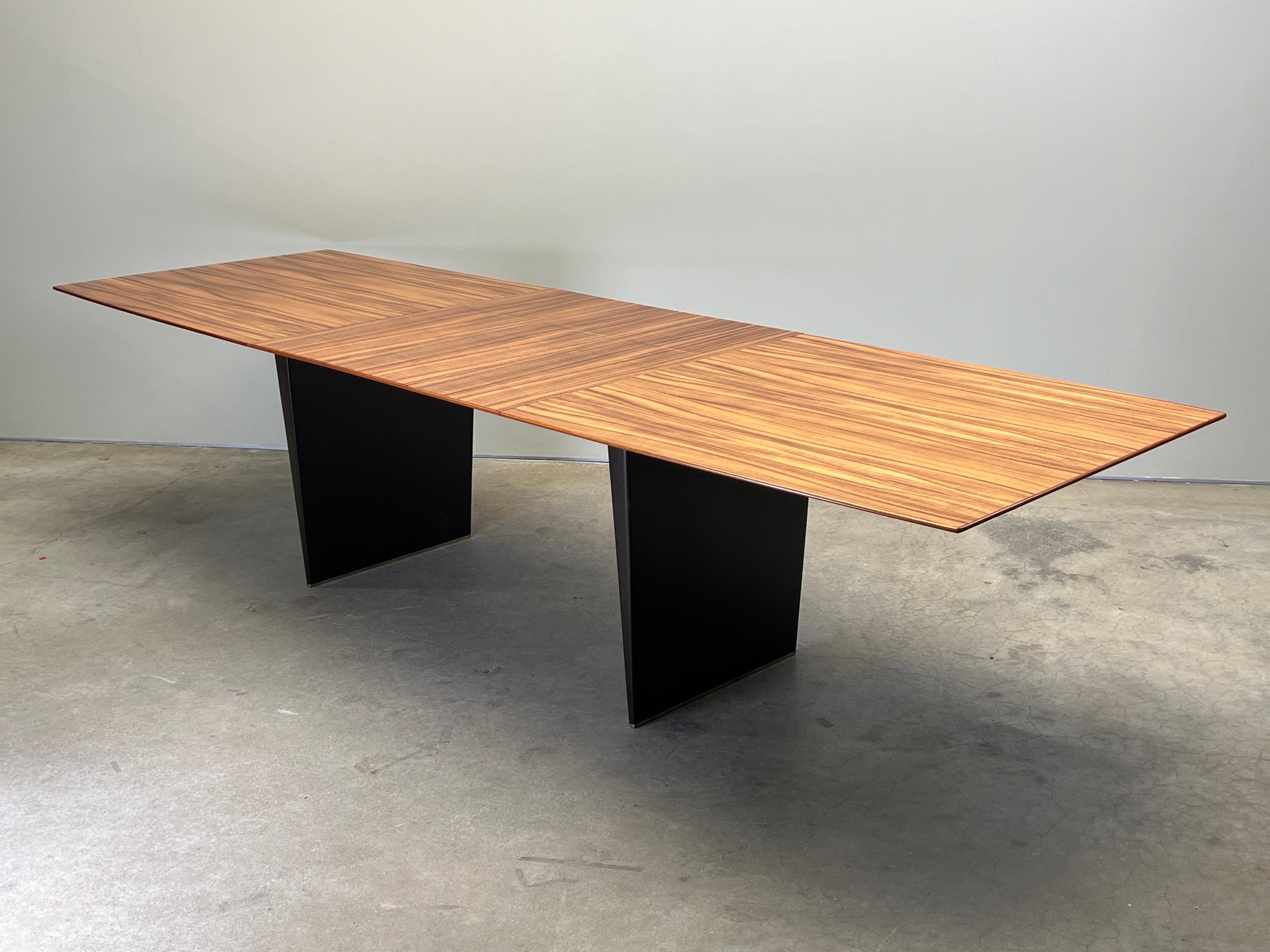 Tawi Wood Dining Table by Edward Wormley for Dunbar 8
