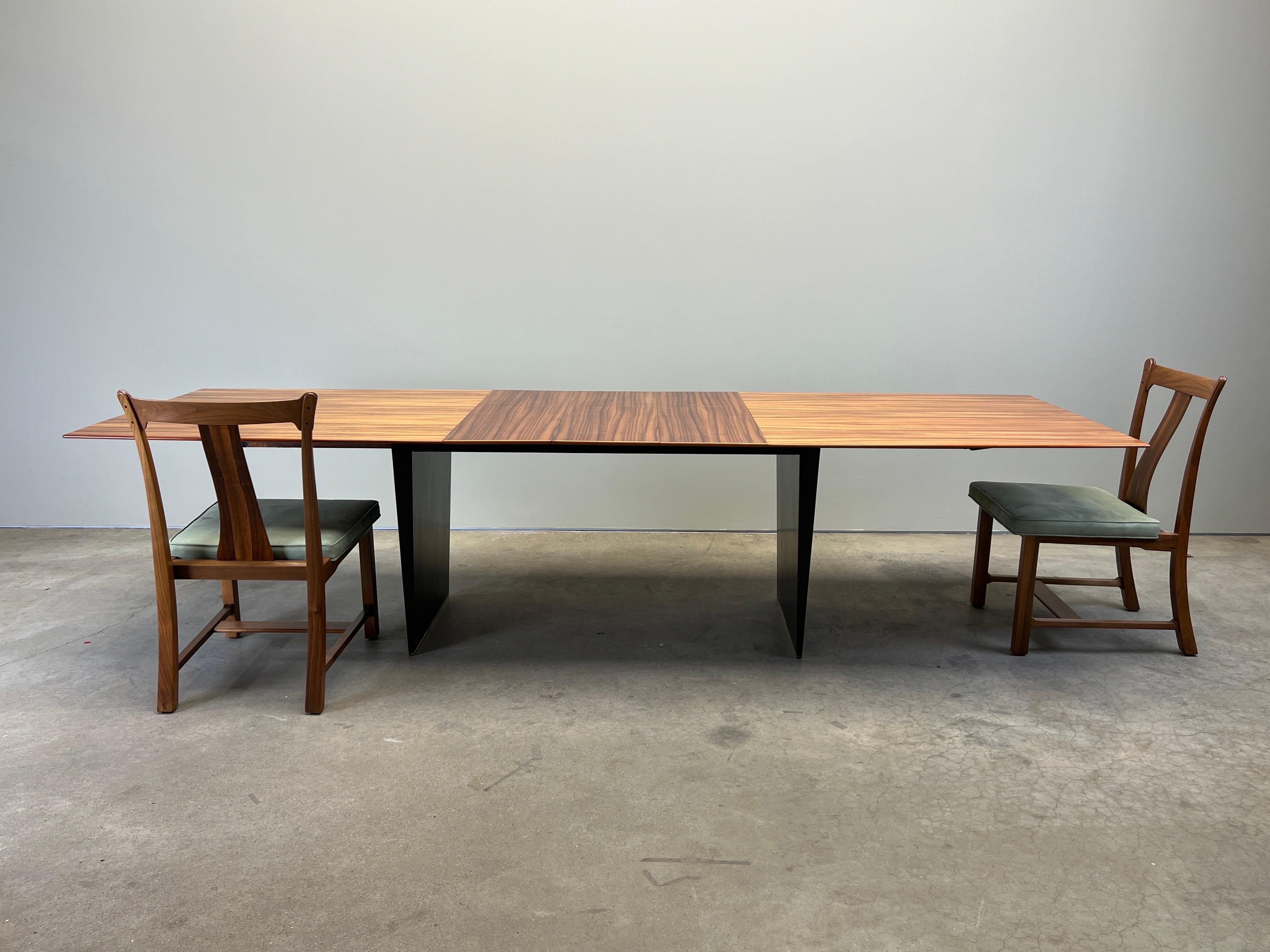 Tawi Wood Dining Table by Edward Wormley for Dunbar 10