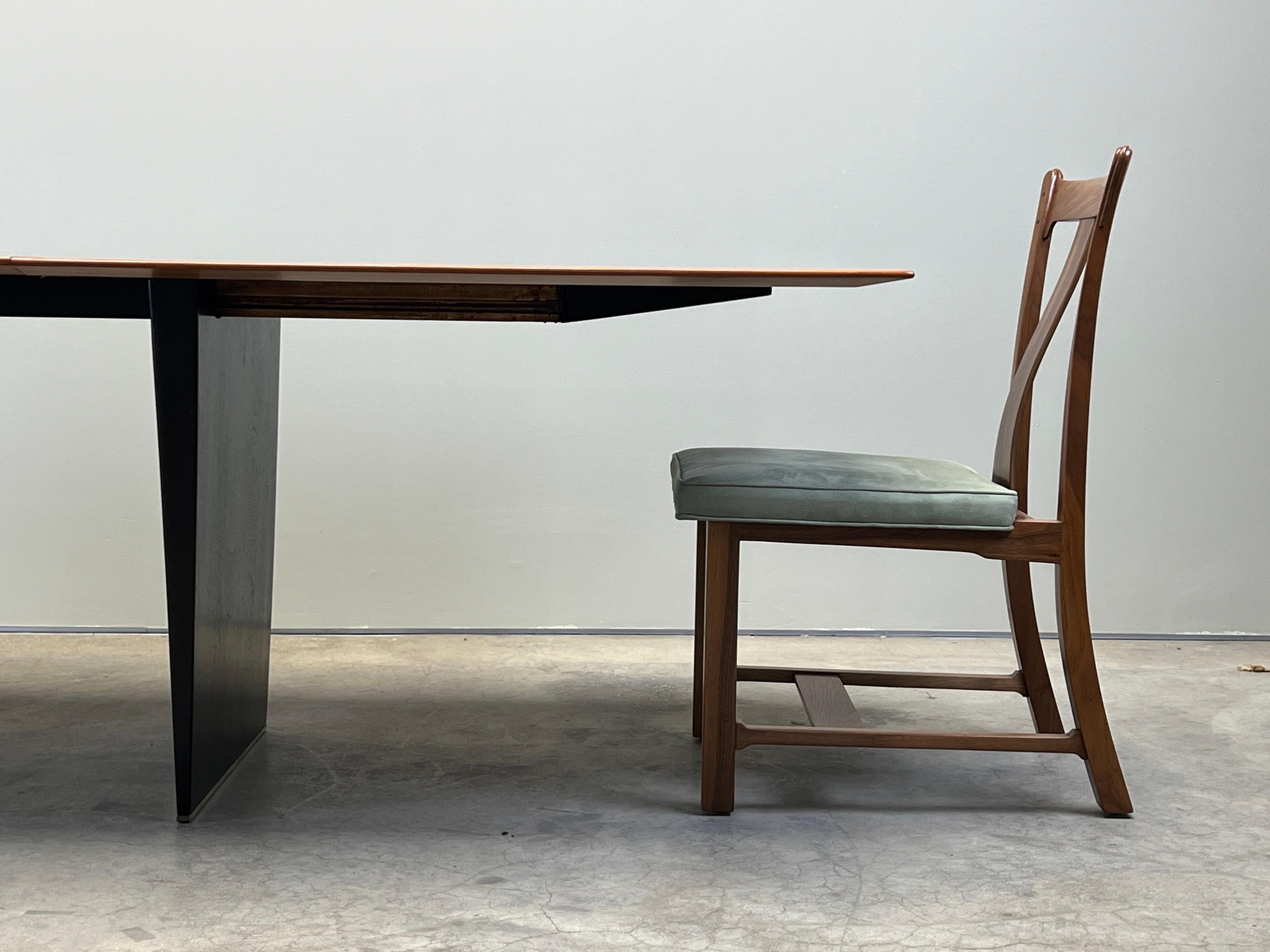 Tawi Wood Dining Table by Edward Wormley for Dunbar 11