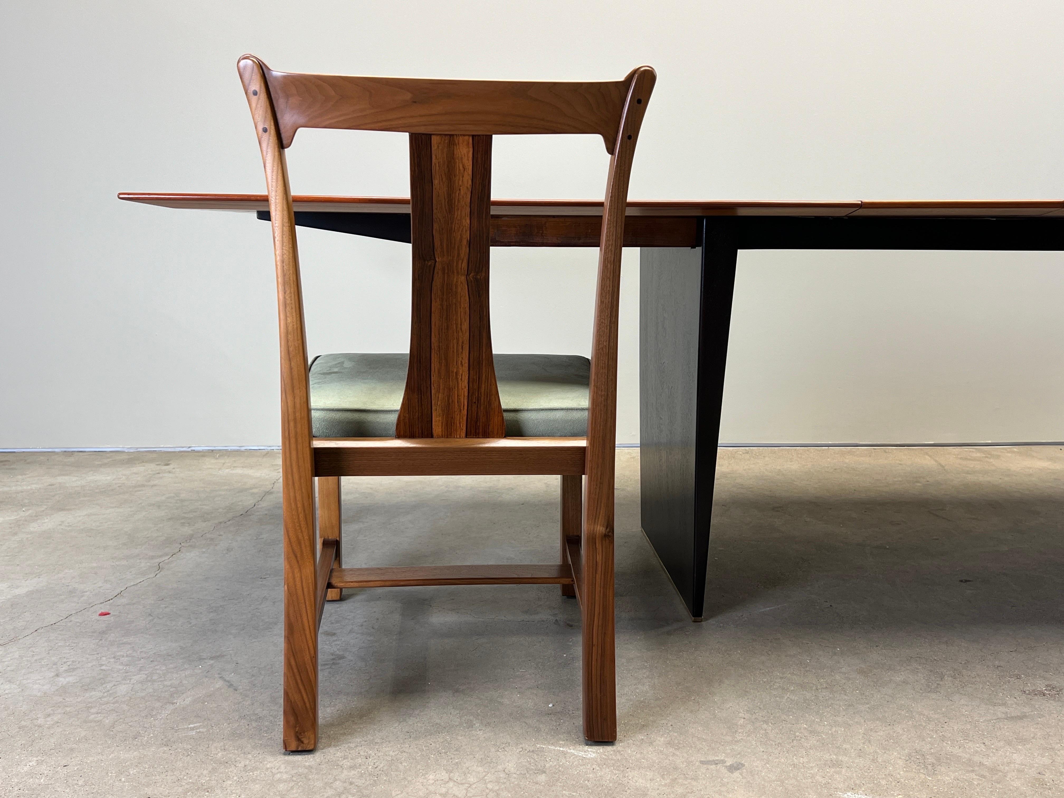 Tawi Wood Dining Table by Edward Wormley for Dunbar 13