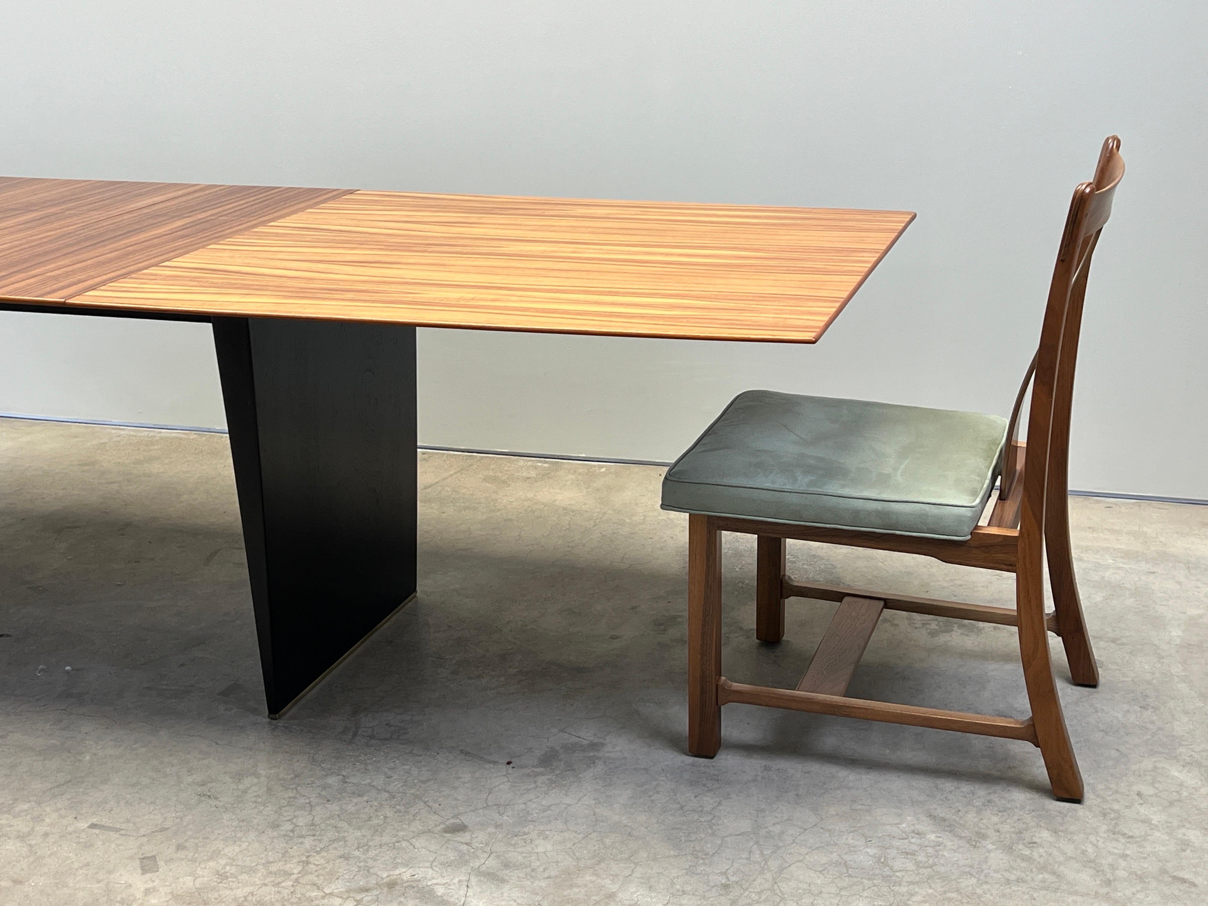 Tawi Wood Dining Table by Edward Wormley for Dunbar 14