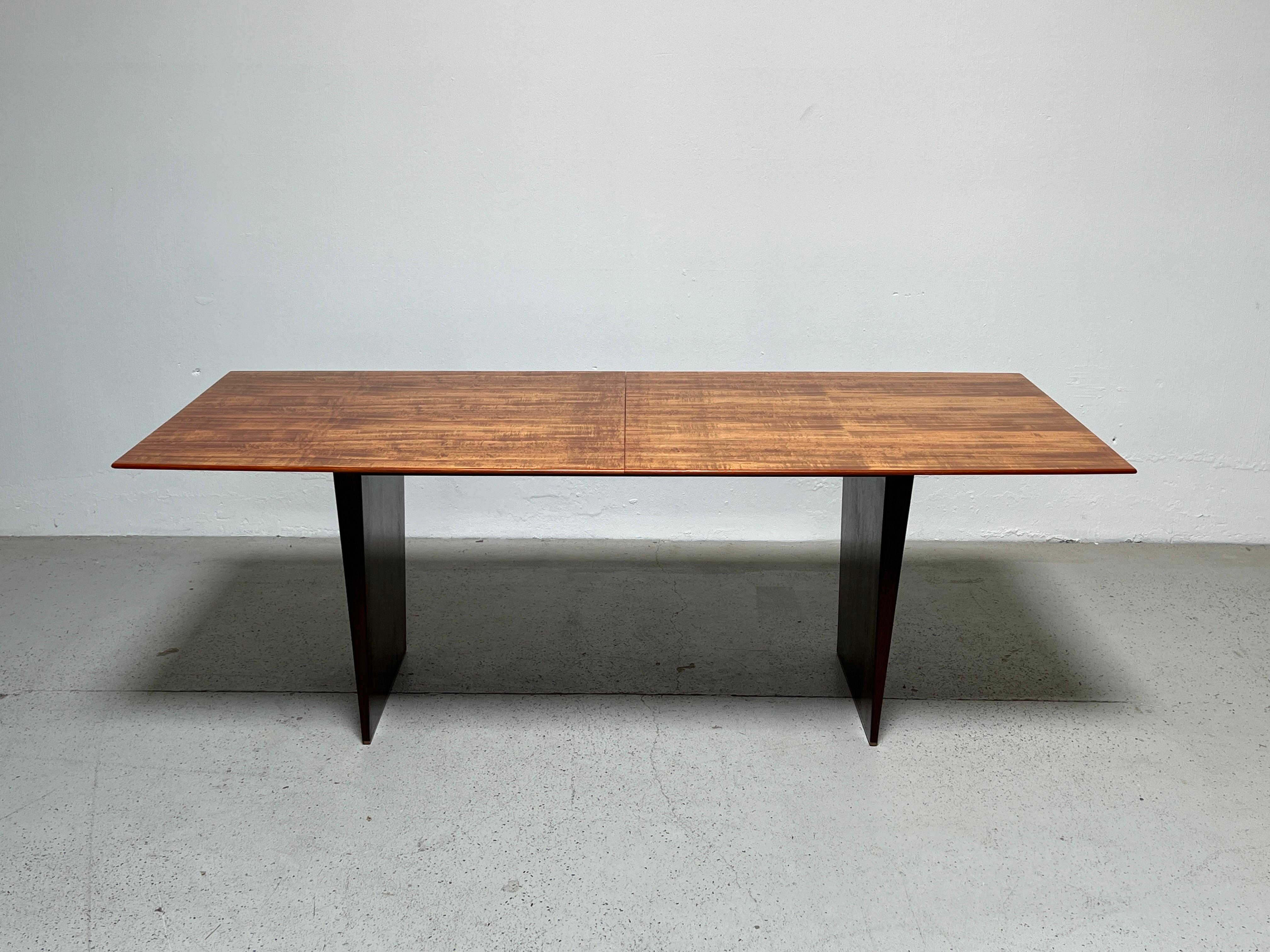 Mid-20th Century Tawi Wood Dining Table by Edward Wormley for Dunbar For Sale