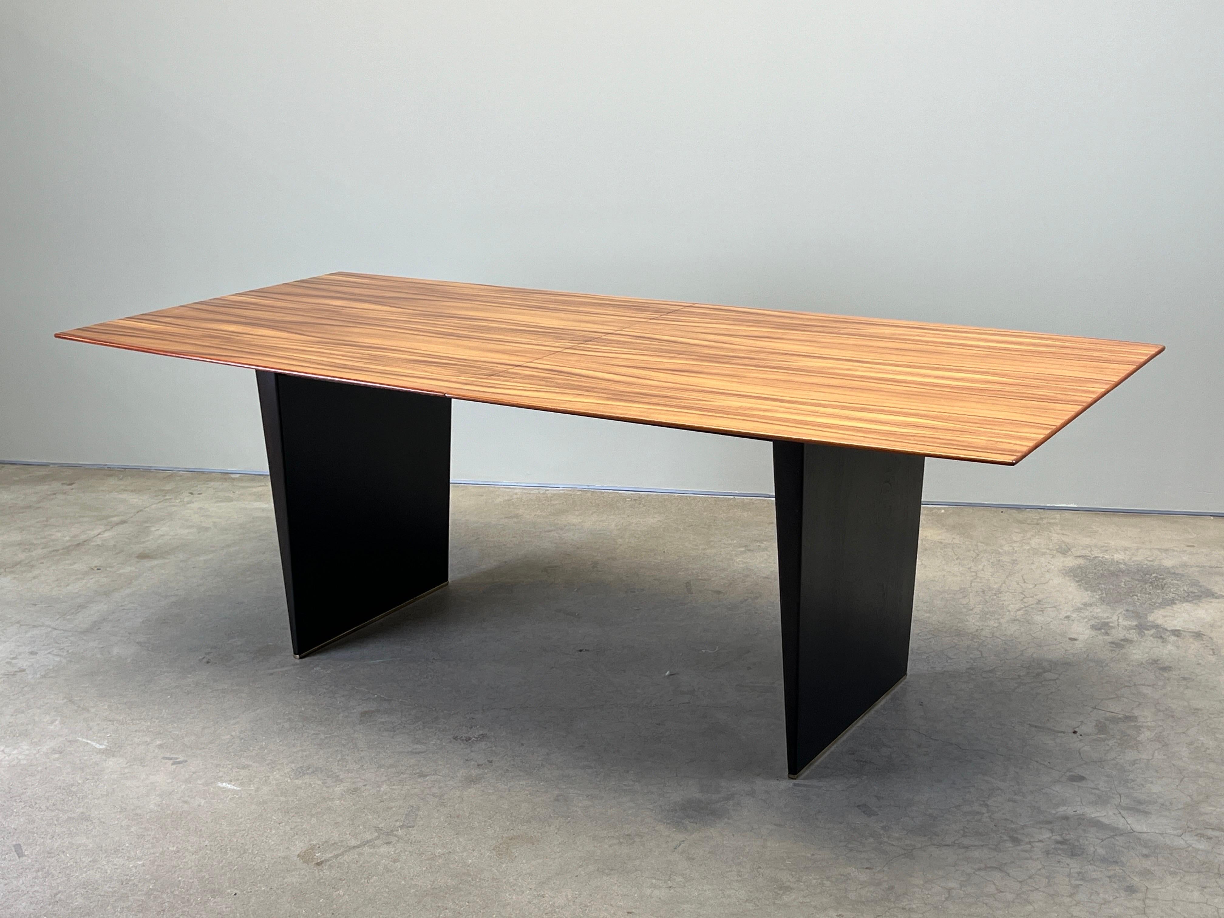 Mid-20th Century Tawi Wood Dining Table by Edward Wormley for Dunbar
