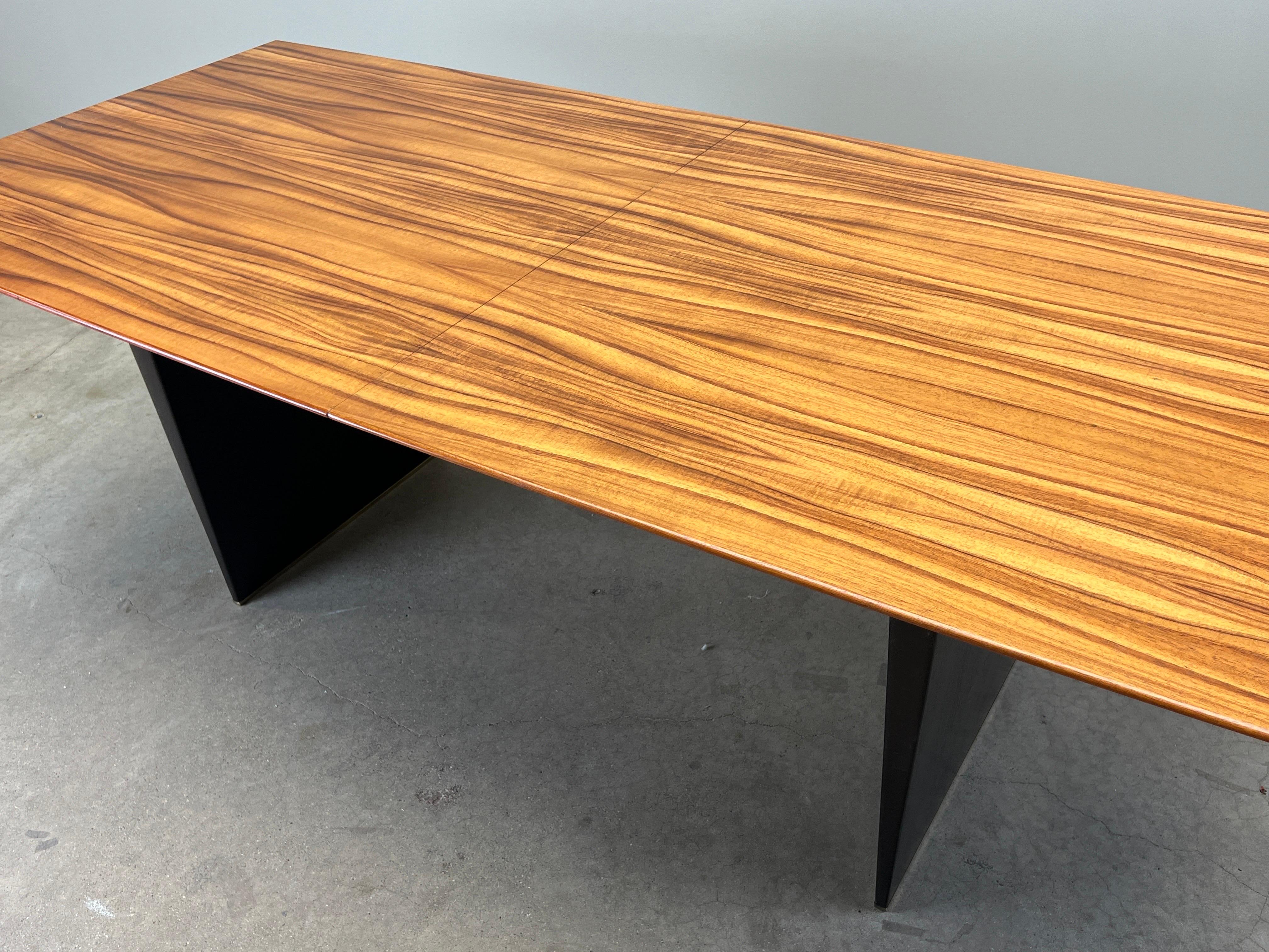 Mahogany Tawi Wood Dining Table by Edward Wormley for Dunbar