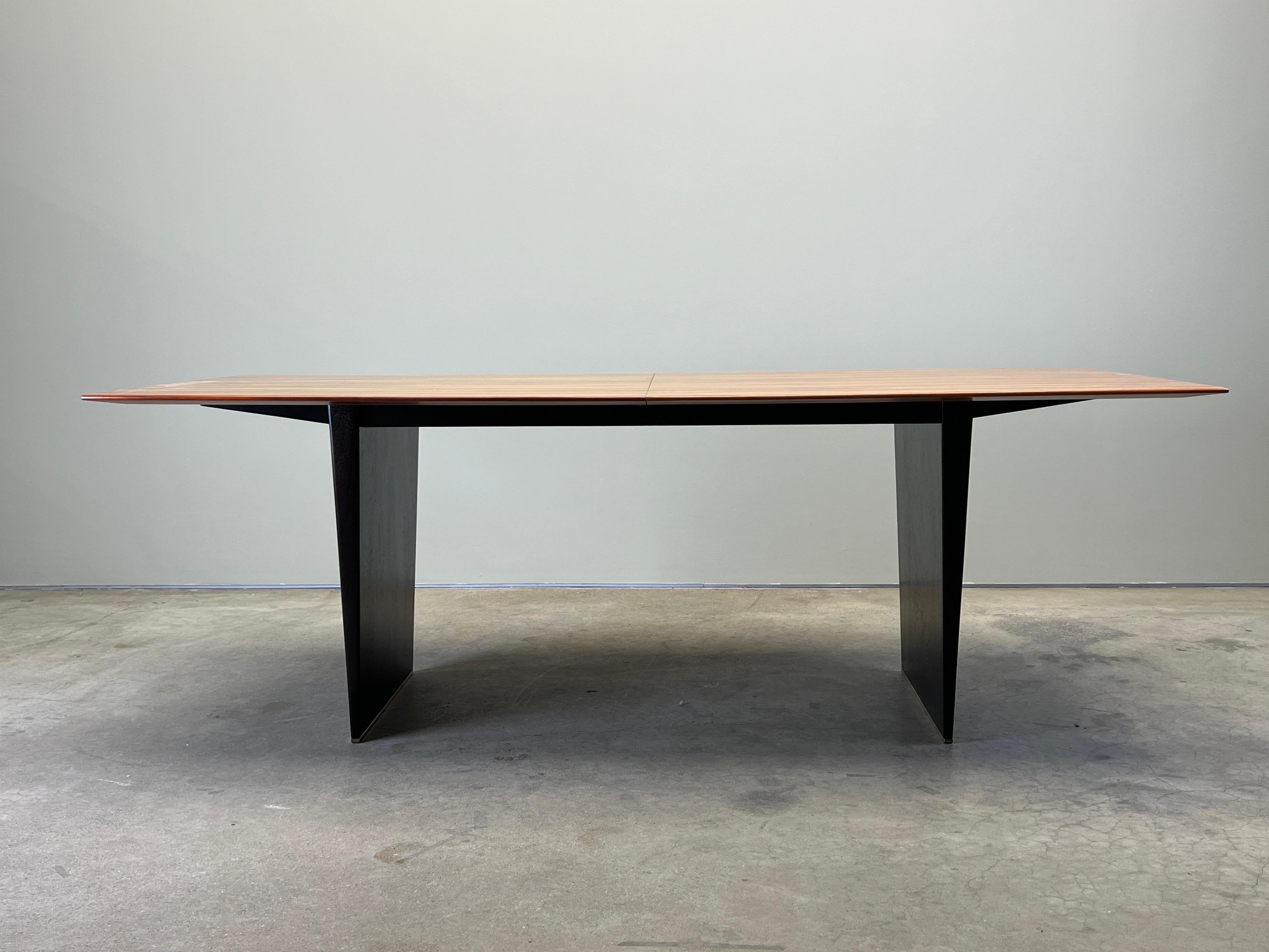 Tawi Wood Dining Table by Edward Wormley for Dunbar 1
