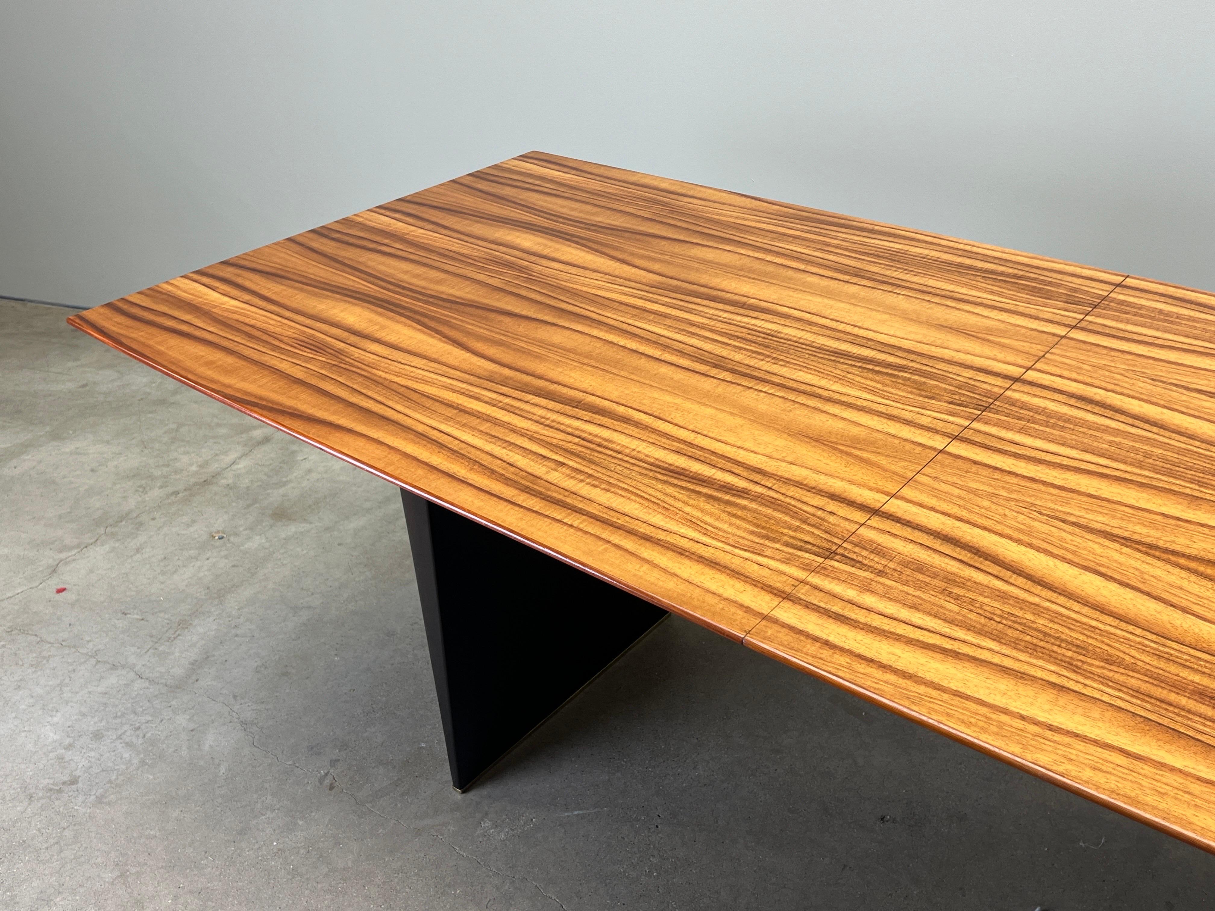 Tawi Wood Dining Table by Edward Wormley for Dunbar 2