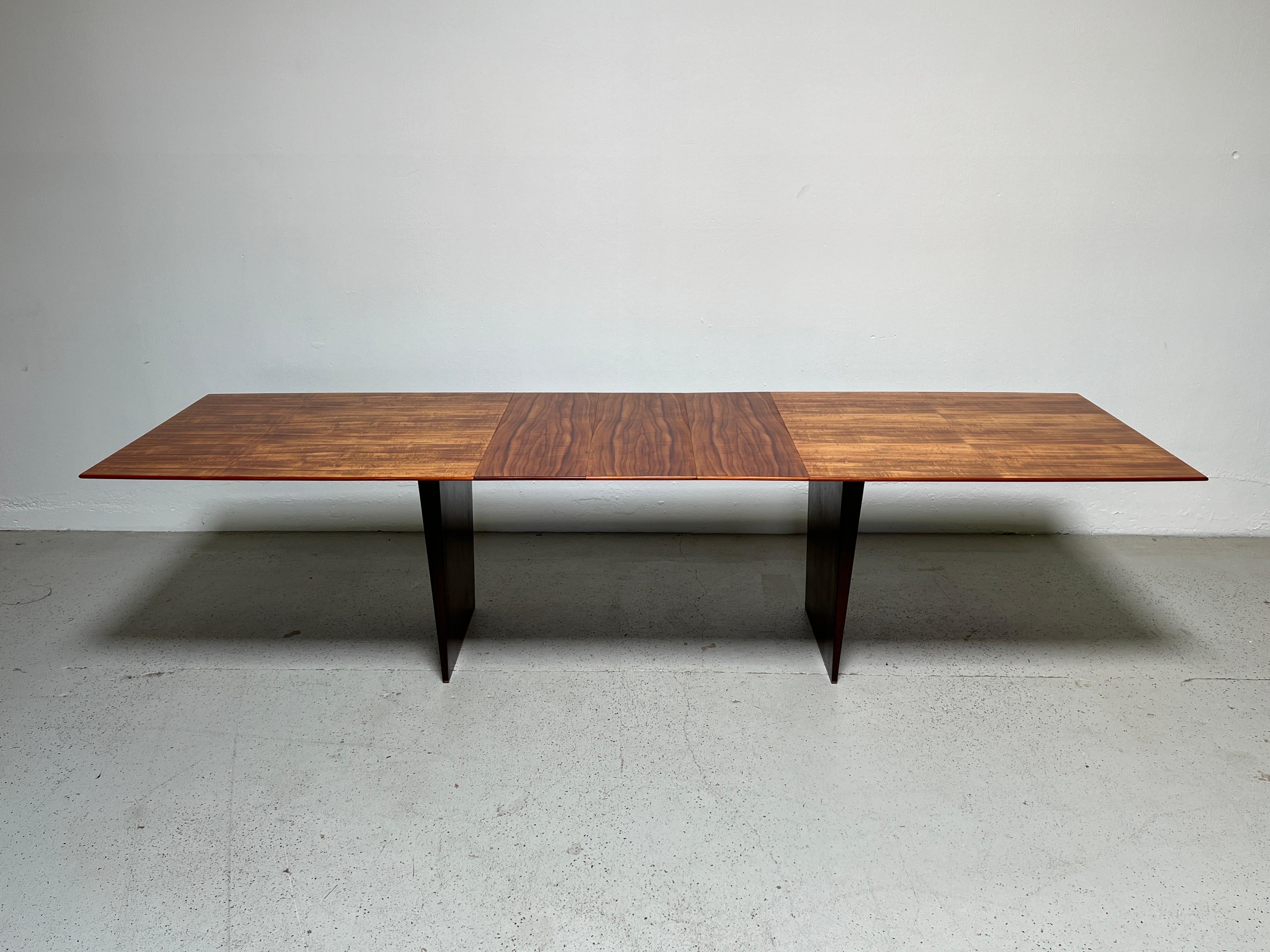 Tawi Wood Dining Table by Edward Wormley for Dunbar For Sale 4