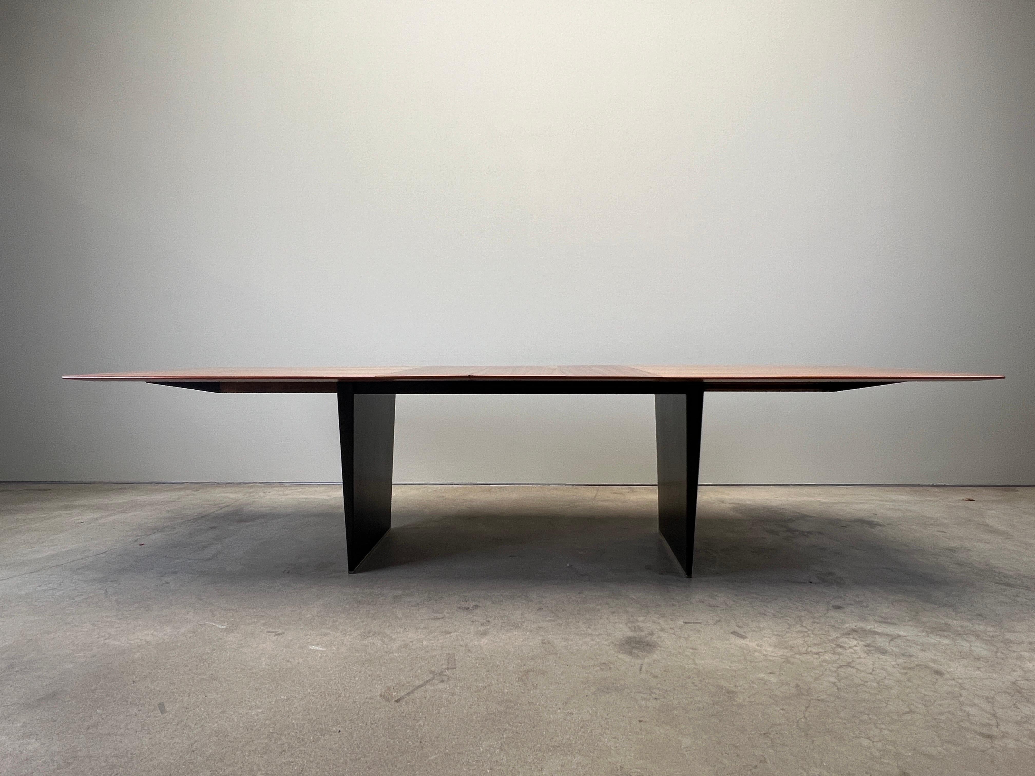 Tawi Wood Dining Table by Edward Wormley for Dunbar 4