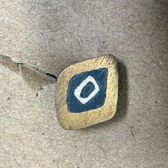 Taxco Los Castillo Pin Mixed Metal Onix Mexico