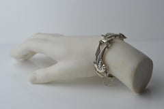 TAXCO MELESIO RODRIGUEZ 950 silver silver dove bird bracelet