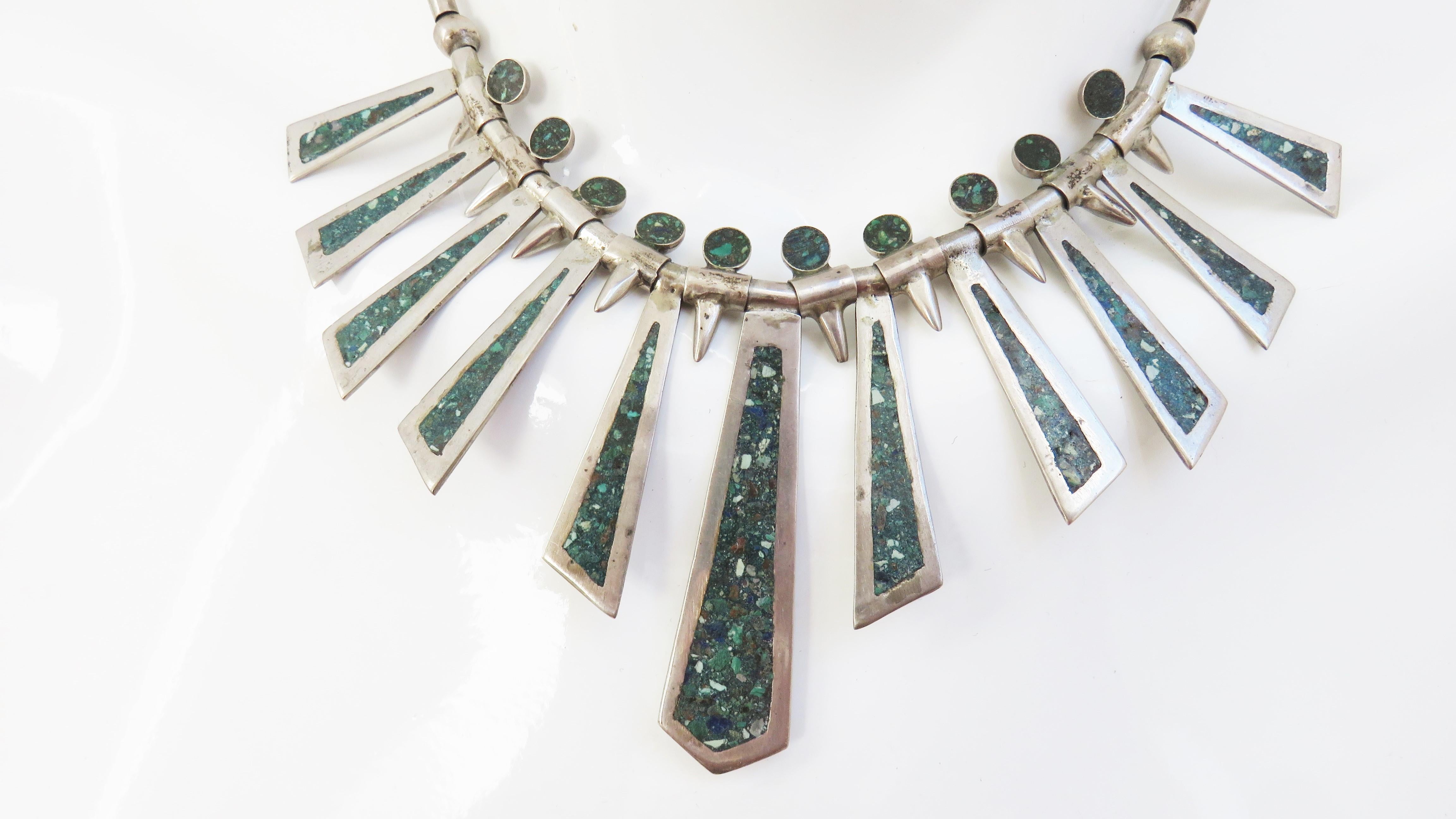 vintage mexican turquoise jewelry