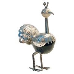 Taxco Mexico Sterling Silver Quail