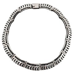 Taxco PAR TFO Sterling Silver Necklace