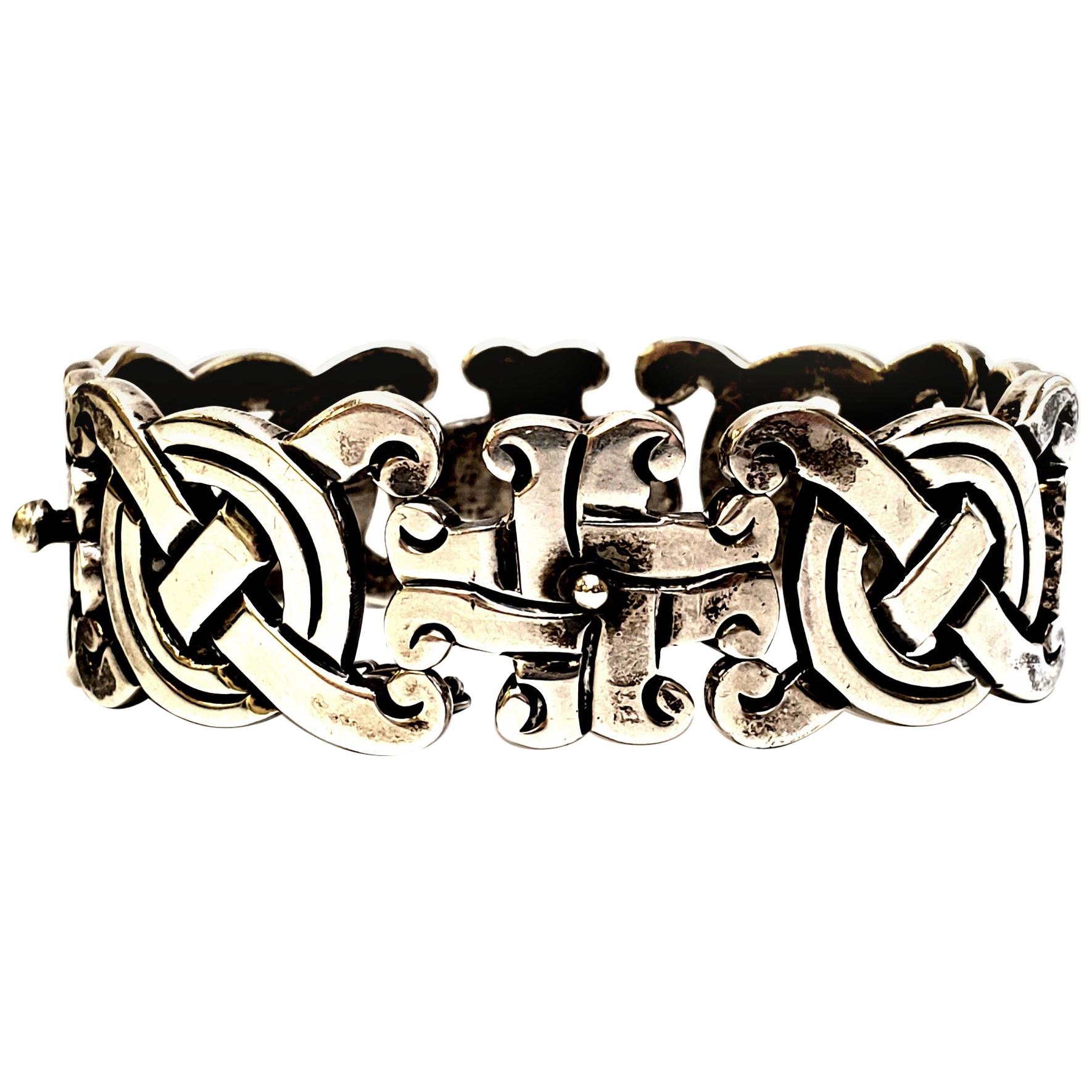 Taxco Reven Sterling Silver Fertility Bracelet