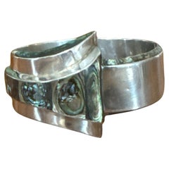 Silver Clamper Bracelets