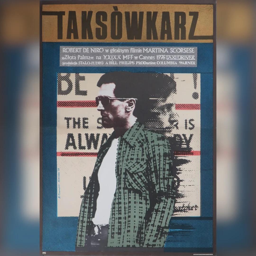 Taxi Driver (1976) In Excellent Condition For Sale In London, GB