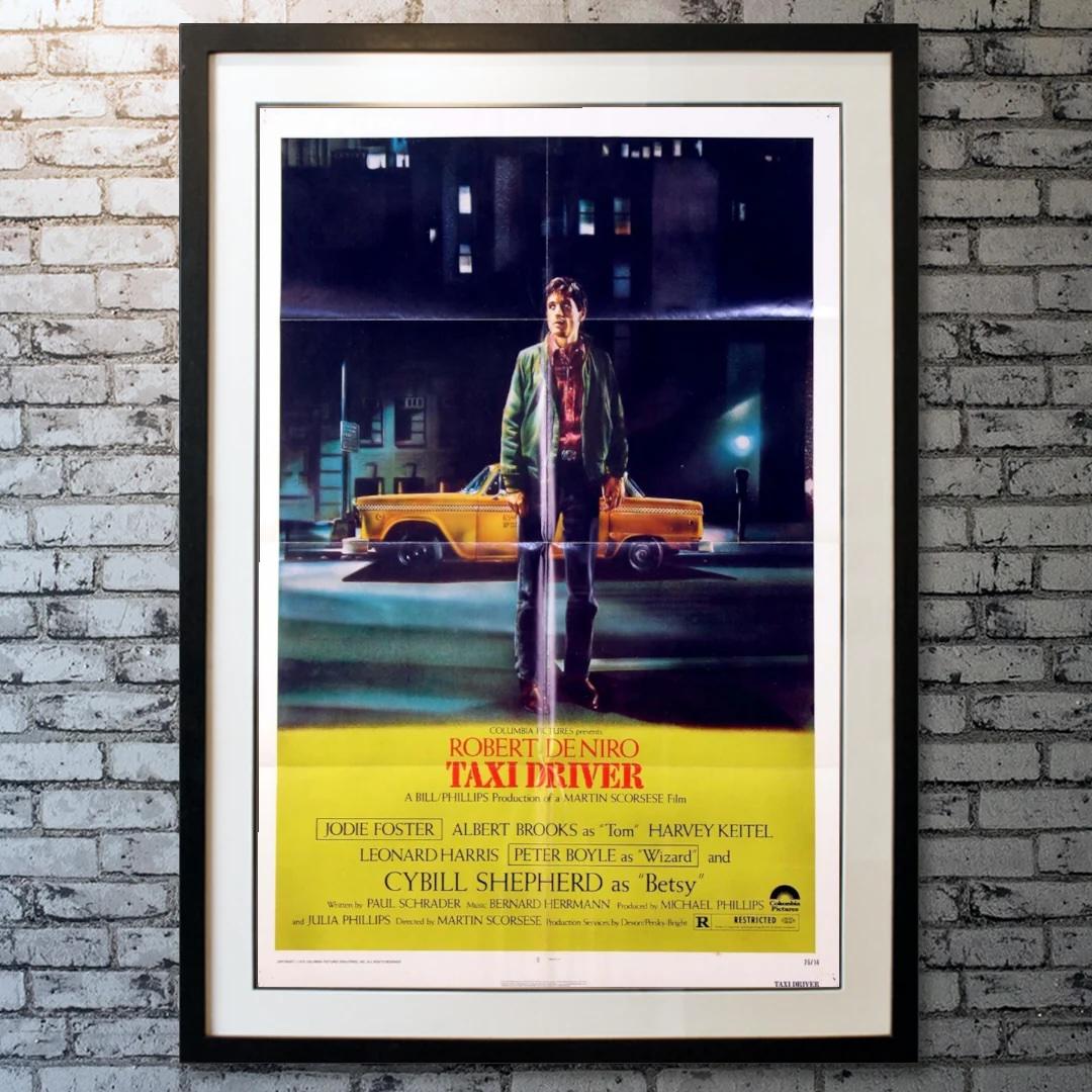 Taxi Driver (1976) Excellent état - En vente à London, GB