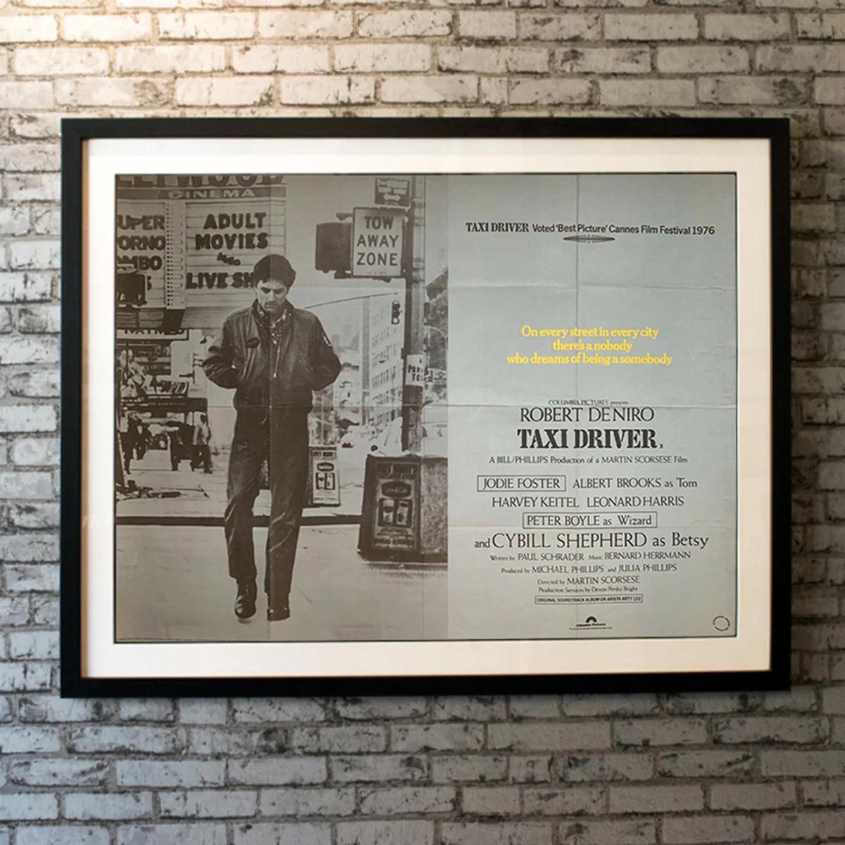 Taxi Driver (1976) im Zustand „Hervorragend“ im Angebot in London, GB
