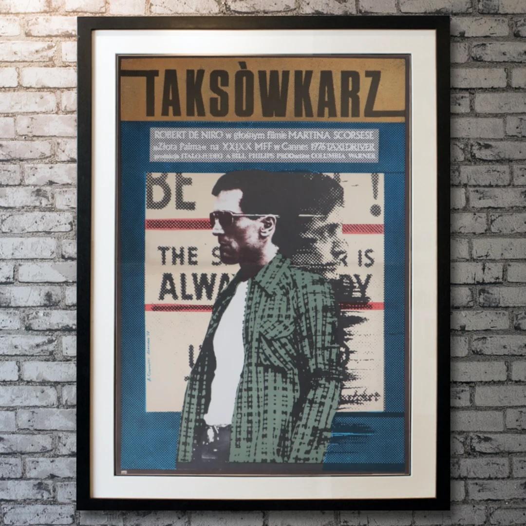 Late 20th Century Taxi Driver (1976) For Sale