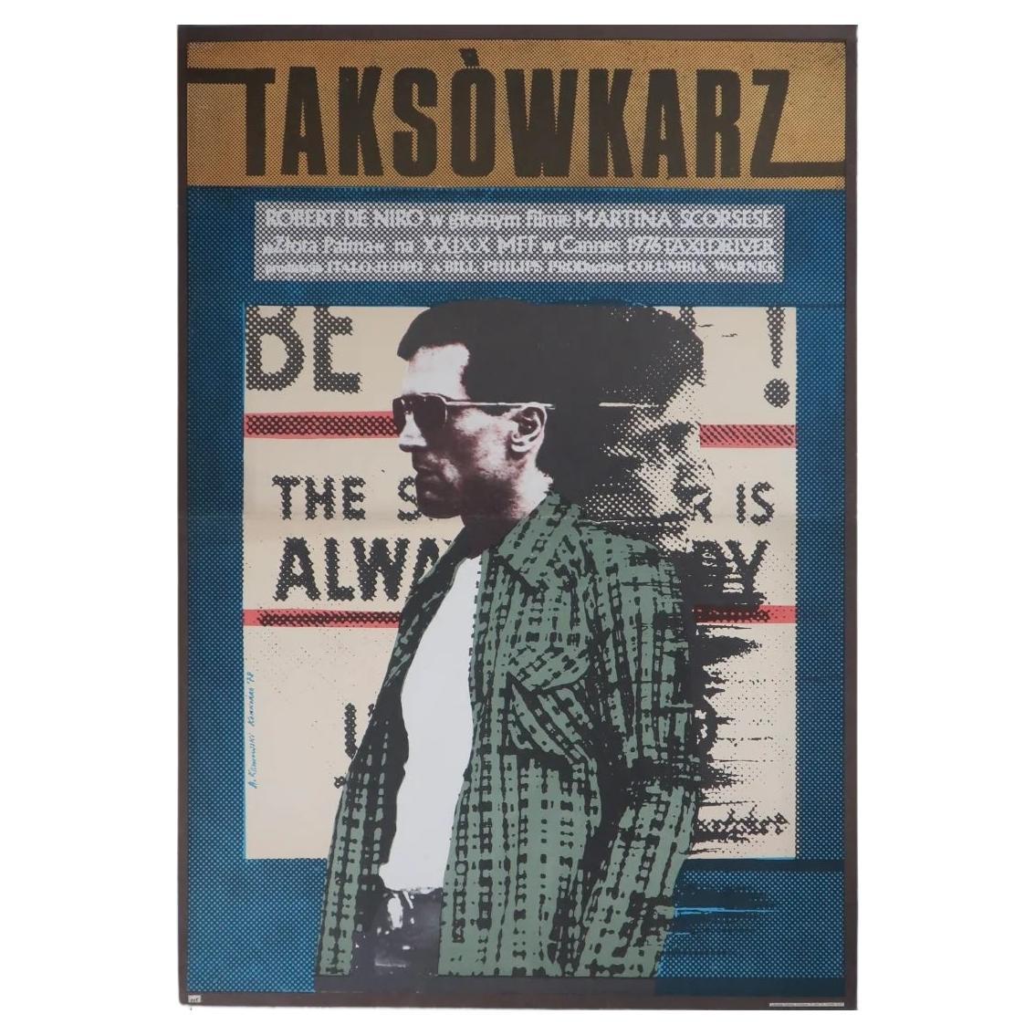 Taxi Driver (1976) For Sale