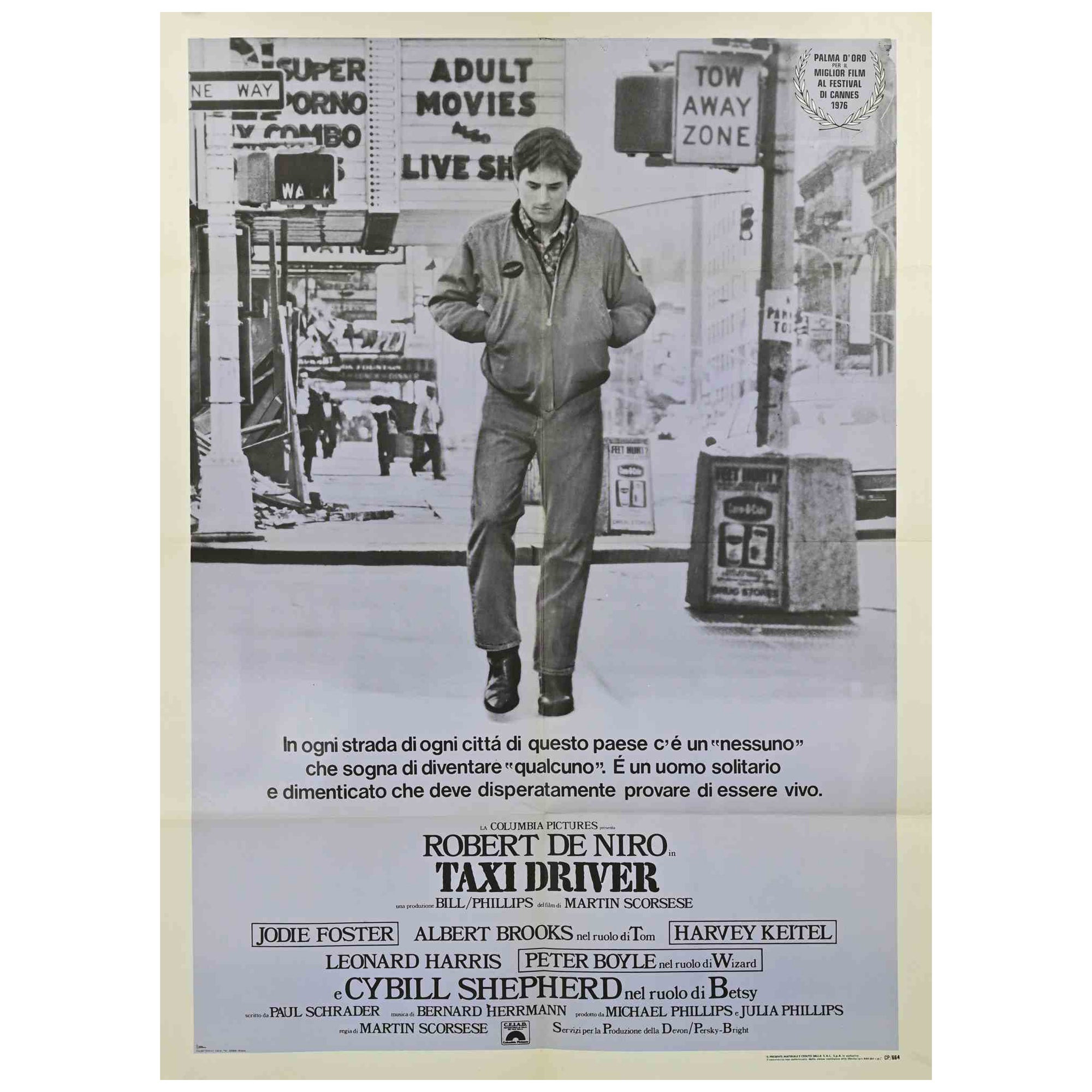 Taxi Driver (1976, Italian Version)