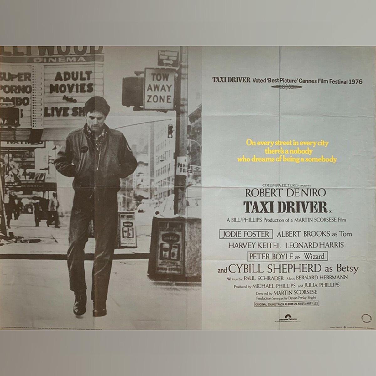 taxi driver poster