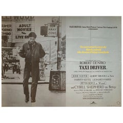 Retro "Taxi Driver" 1976 Poster