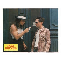 Retro "Taxi Driver" 1976 U.S. Scene Card