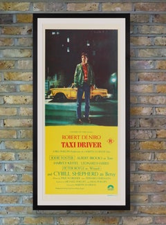 'Taxi Driver' Original Vintage Movie Poster, Australian, 1976
