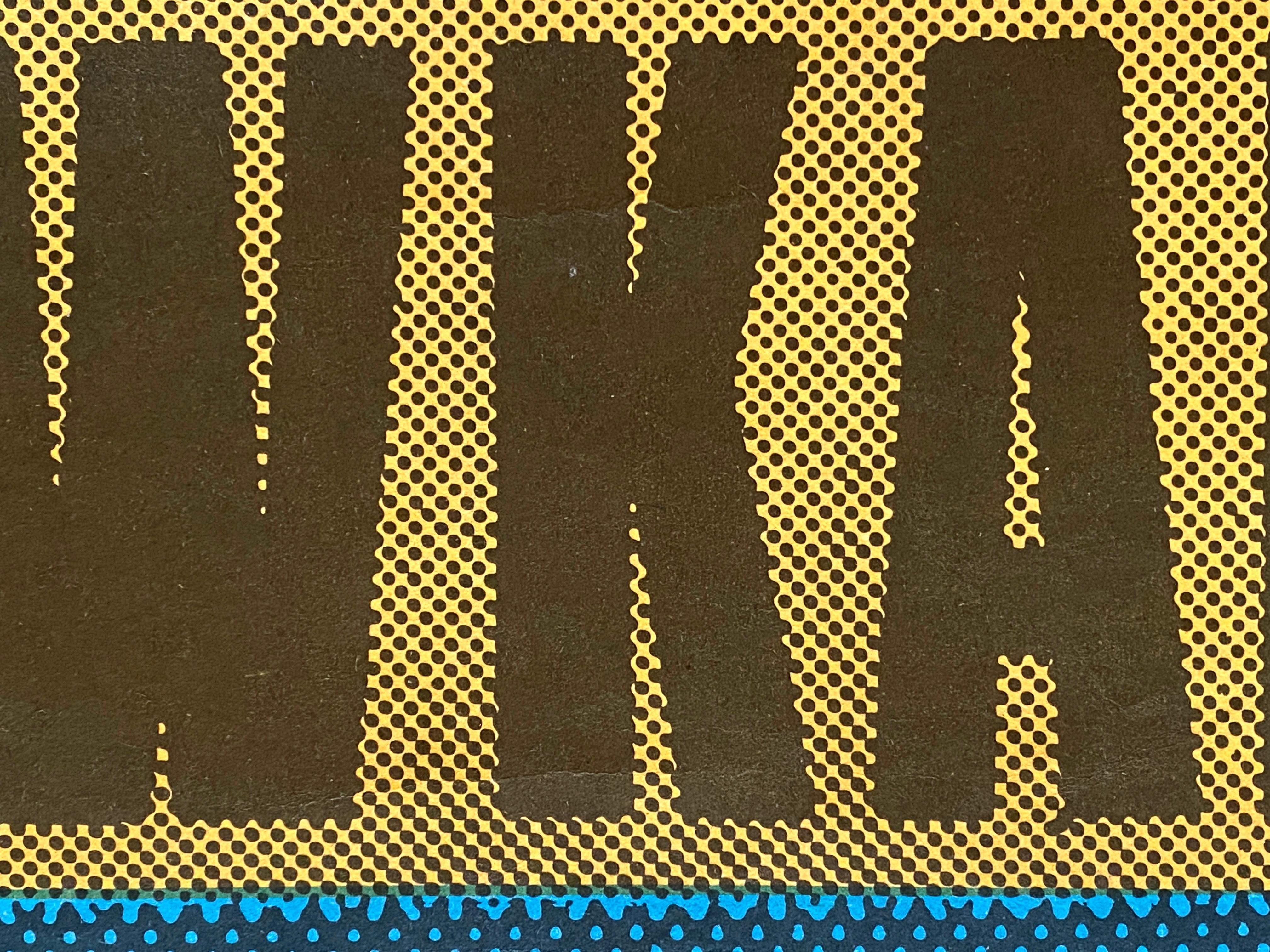 Originales Vintage-Filmplakat „Taxi Driver“ von Andrzej Klimowski, Polnisch, 1978 im Angebot 2