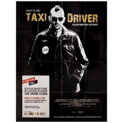 Taxi Driver R2015 French Grande Film Poster