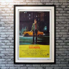 Taxi Driver, Unframed Poster, 1976