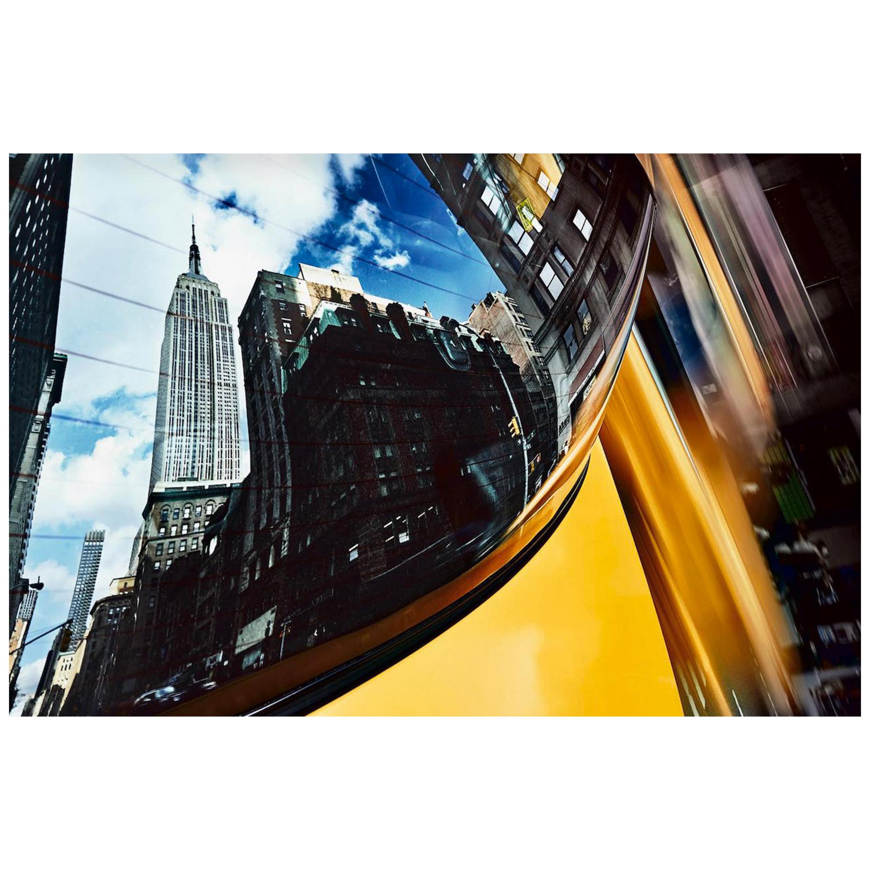 “Taxi” Limited Edition Photograph by Cuco De Frutos For Sale