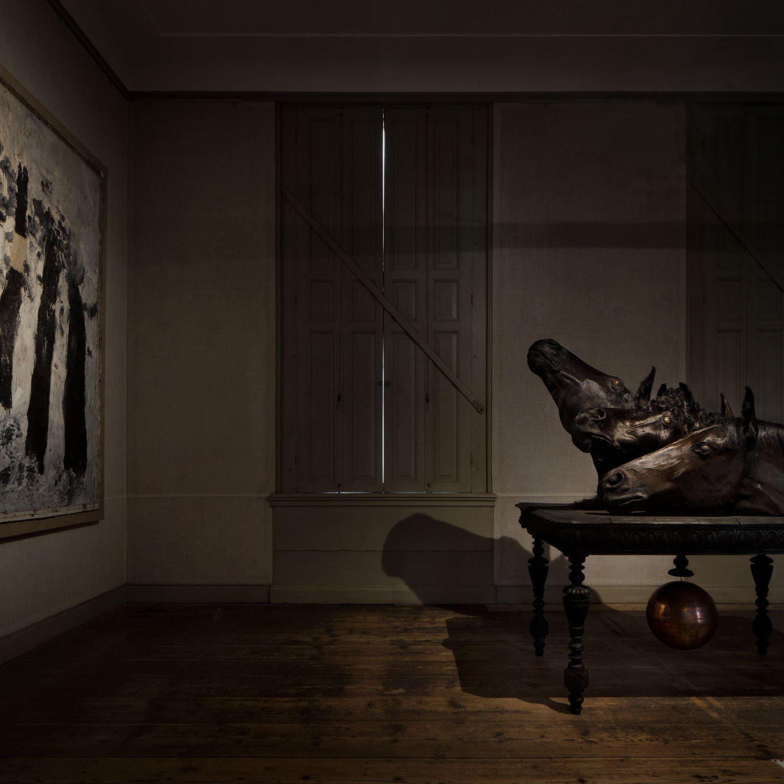 horse taxidermy