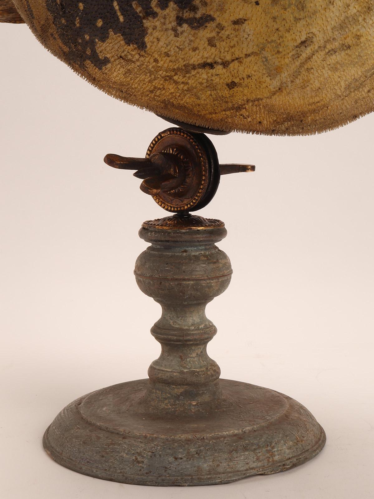 Taxidermy marine specimen: a Puffer fish, Italy 1870. For Sale 5