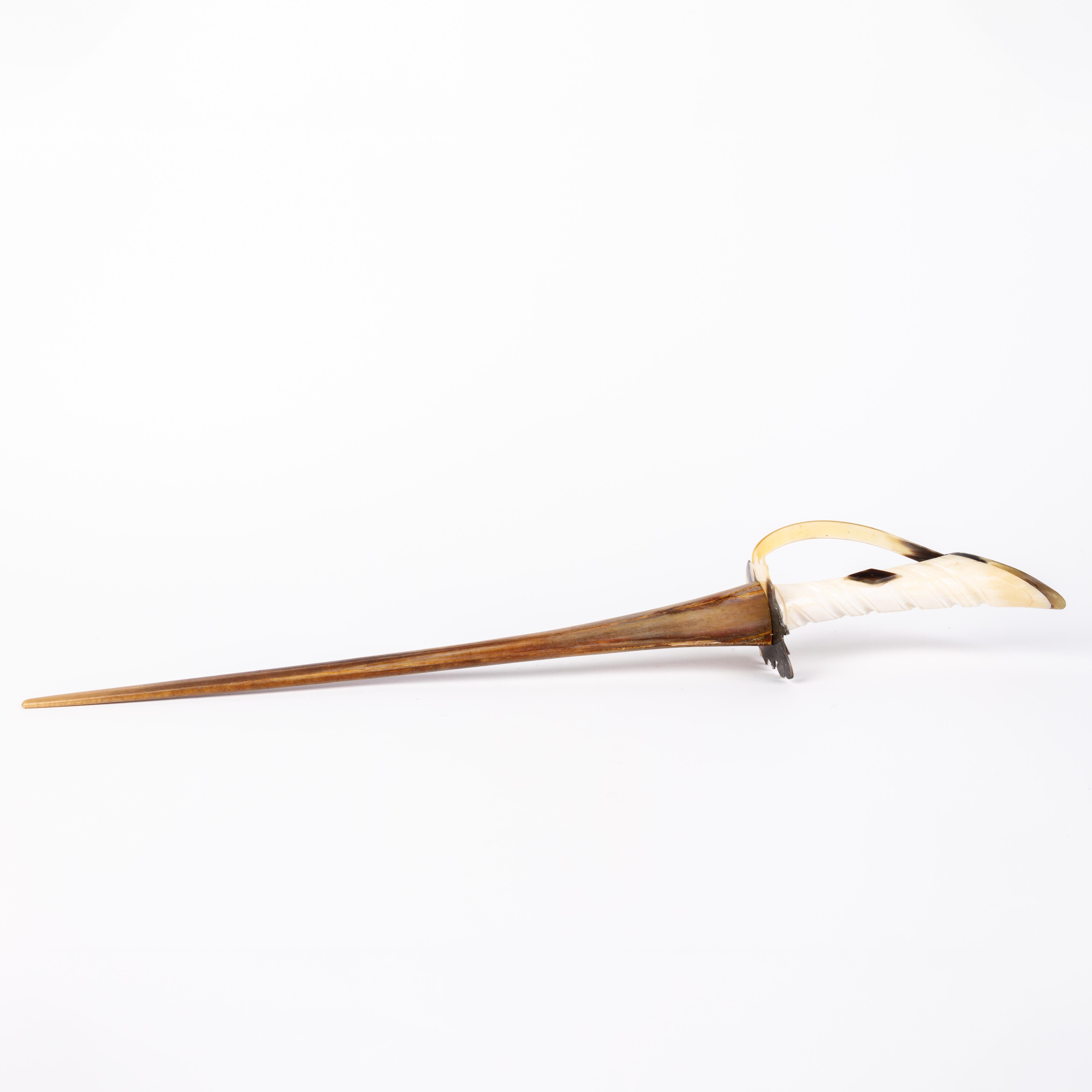 Taxidermy Swordfish Bill & Horn Novelty Sword 19th Century  For Sale 1